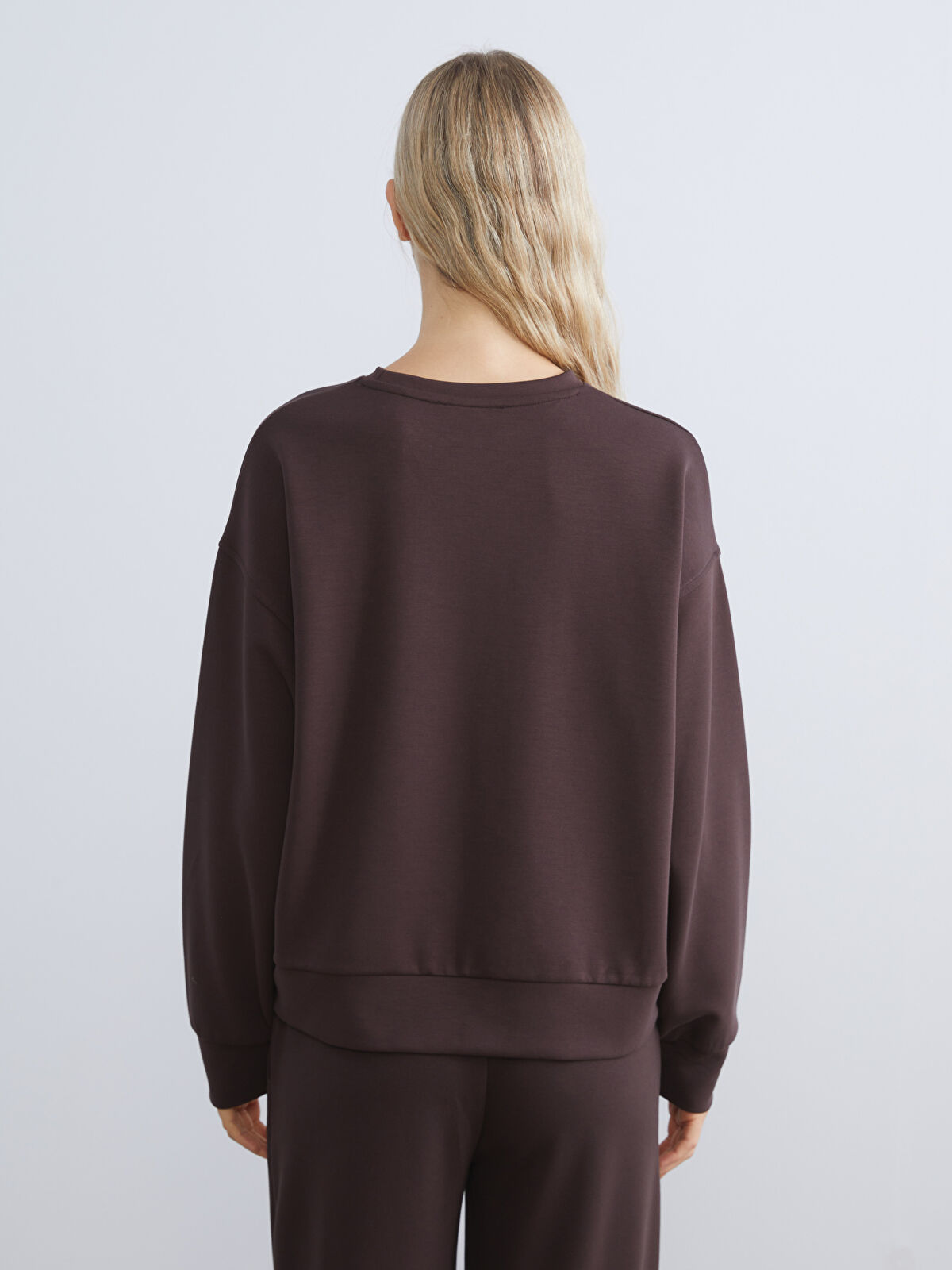 XSIDE Crew Neck Oversize Women's Sweatshirt -W5I920Z8-ZKW