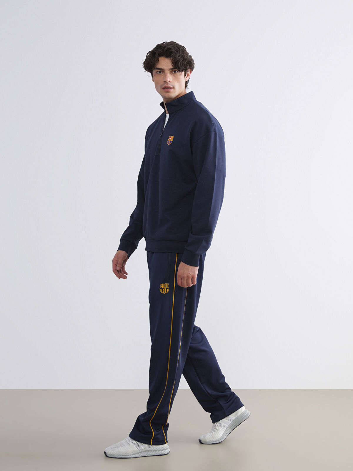 SEQUEL SQ-25AW-PT-02 ¥38,500 NAVY XL LCWAIKIKI Classic Pantaloni cu Talie Elastică pentru Femei