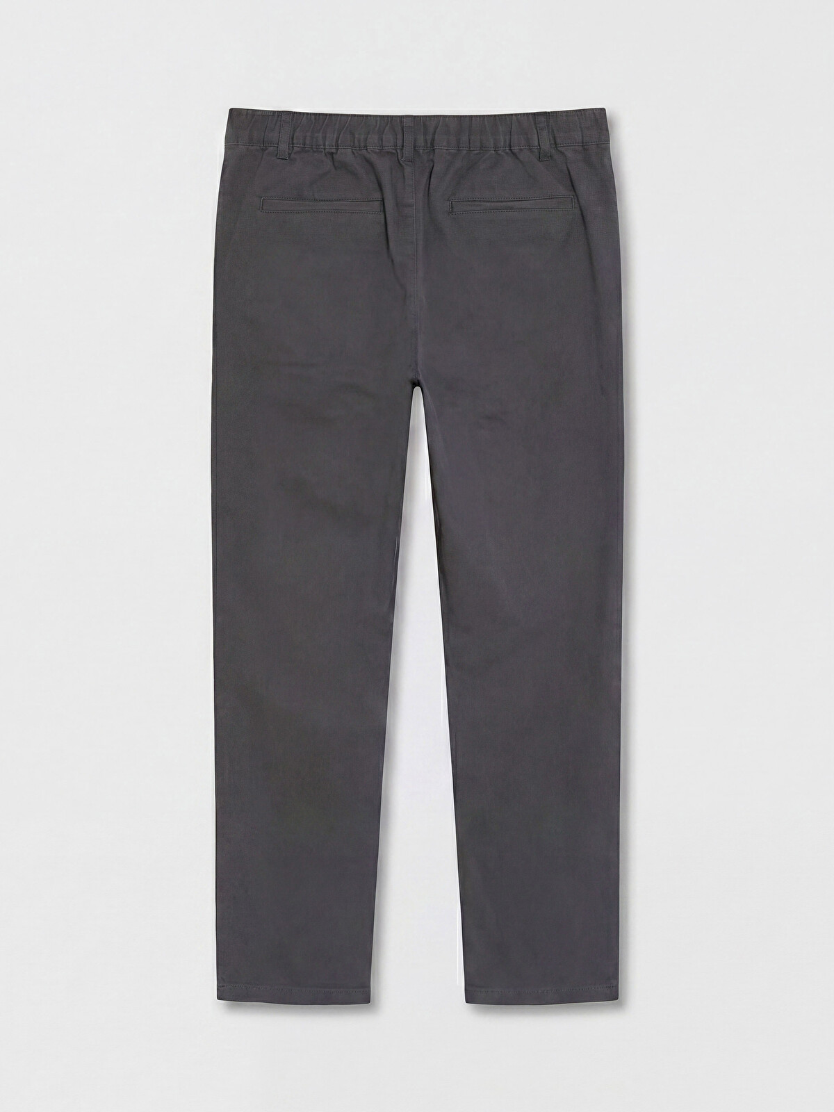 XSIDE Antrasit Standart Kalıp Gabardin Erkek Pantolon - W5IB88Z8