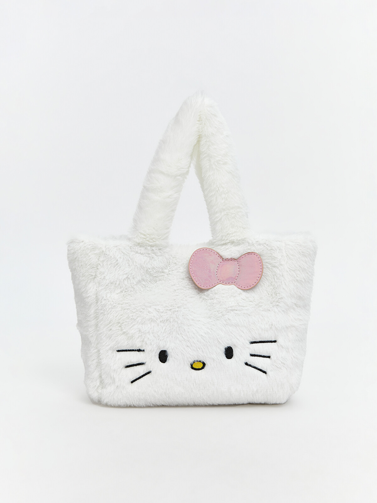 LCW ACCESSORIES Hello Kitty Embroidered Girls' Plush Shoulder Bag