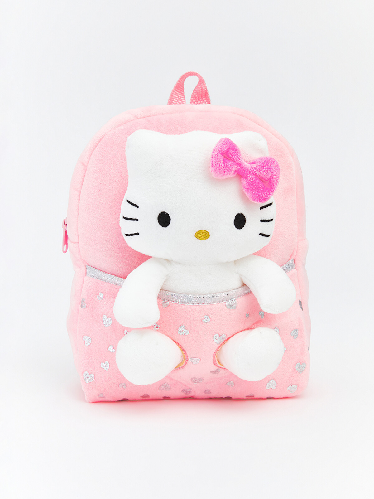 LCW ACCESSORIES Плюшевый рюкзак hello kitty для девочек - W5ID31Z4