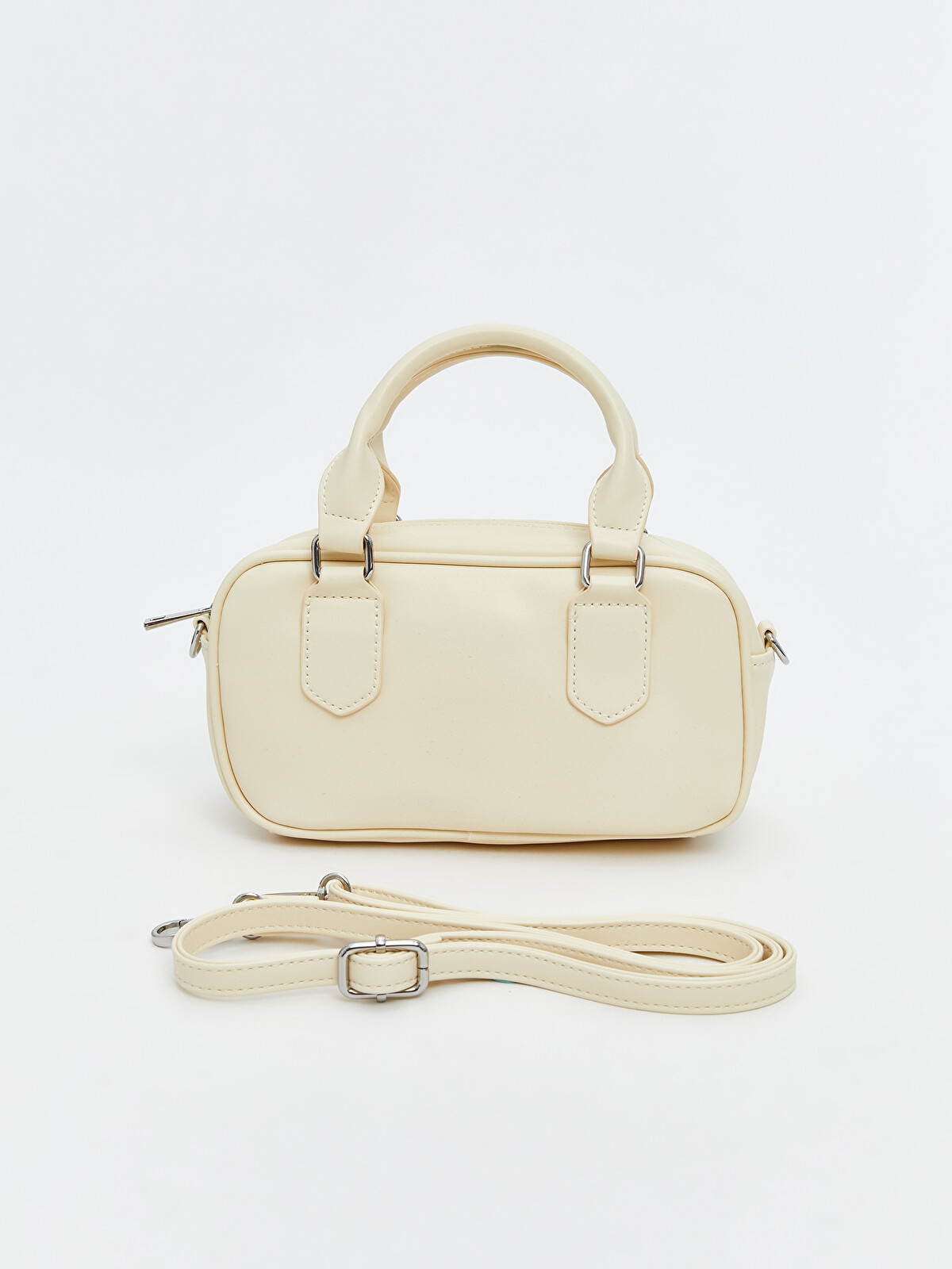 小物 #32 LCW ACCESSORIES Deri Görünümlü Kadın Omuz Çantası - W5IF36Z8-FSW