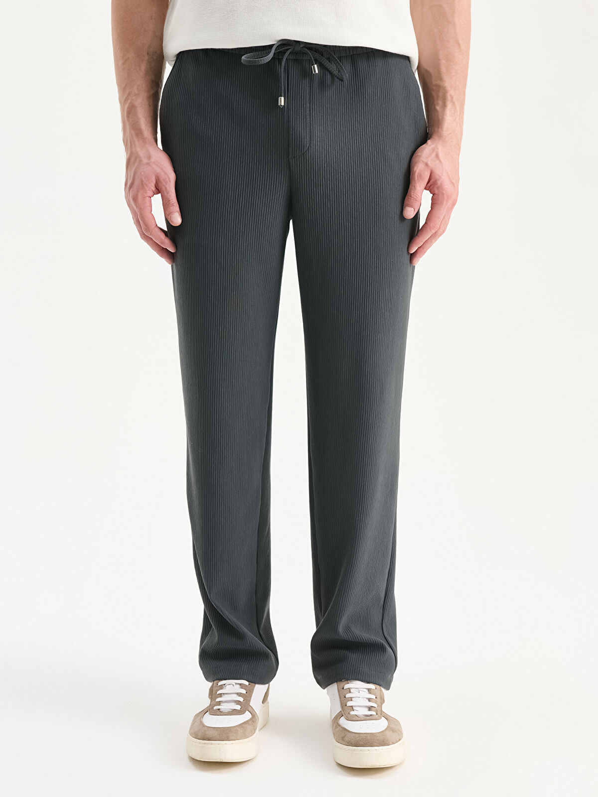 ylcさん専用　83/40 LCW Vision Antrasit Standart Kalıp Erkek Dokulu Pantolon