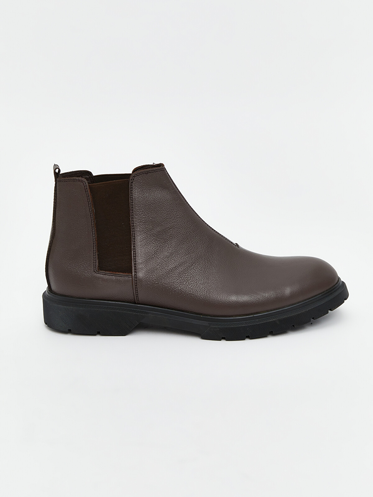 LCW STEPS Leather Look Men's Chelsea Boot - W5II97Z8-RKQ | LC Waikiki