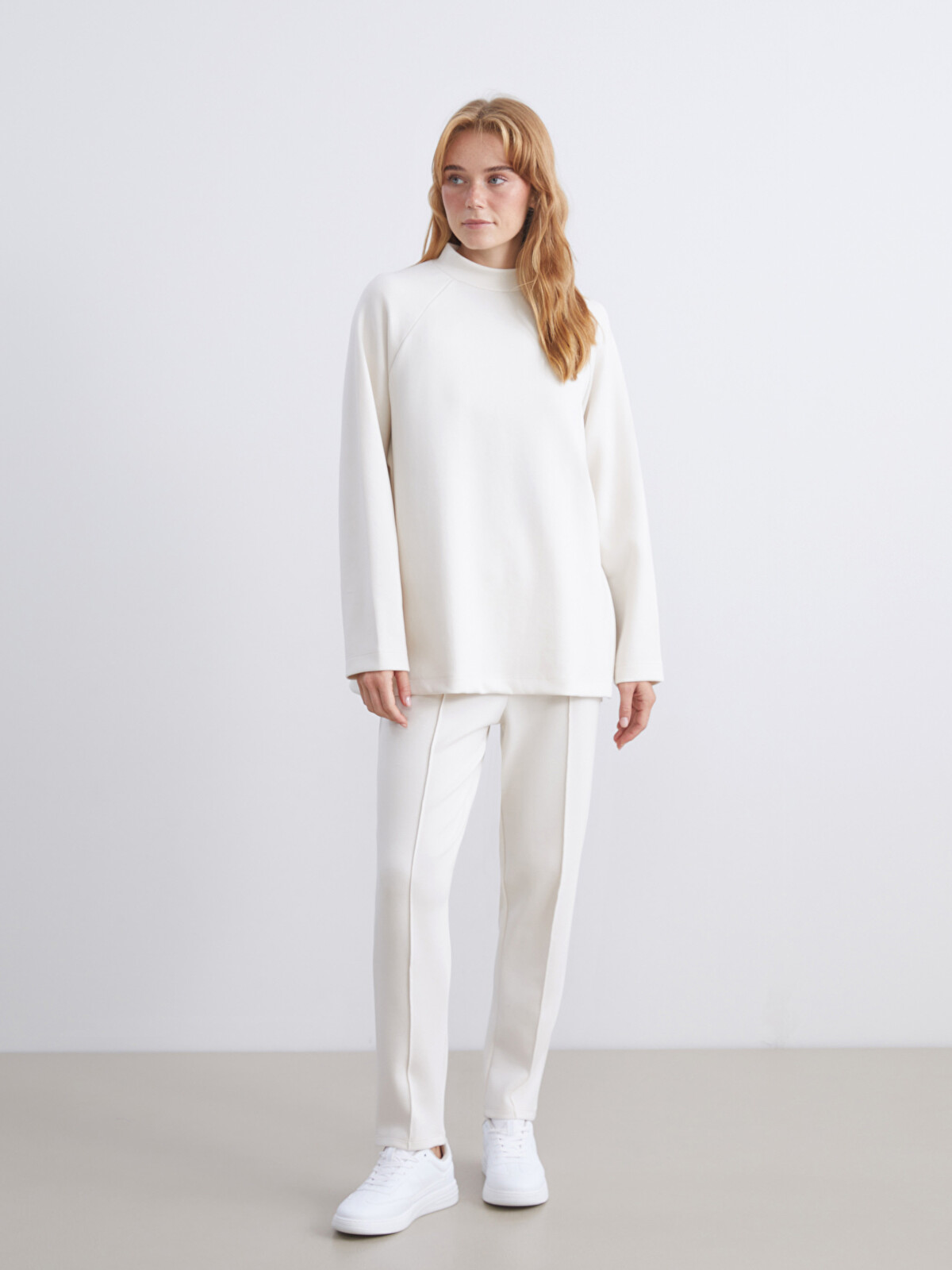 LCW Modest Women's Sweatpants With Elastic Waist - W5IR96Z8-FEJ