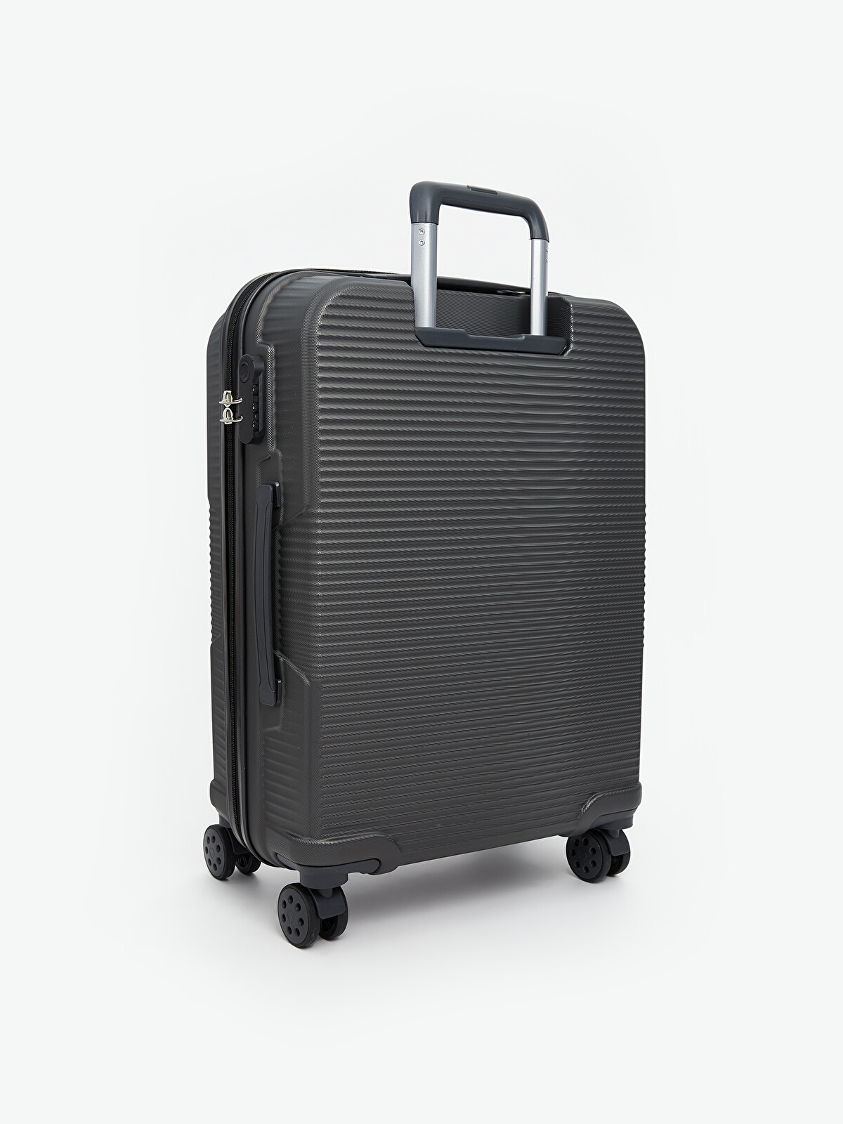LCW JOY Lock Detailed Medium Size Suitcase - W5J574Z8-CWN - LC Waikiki