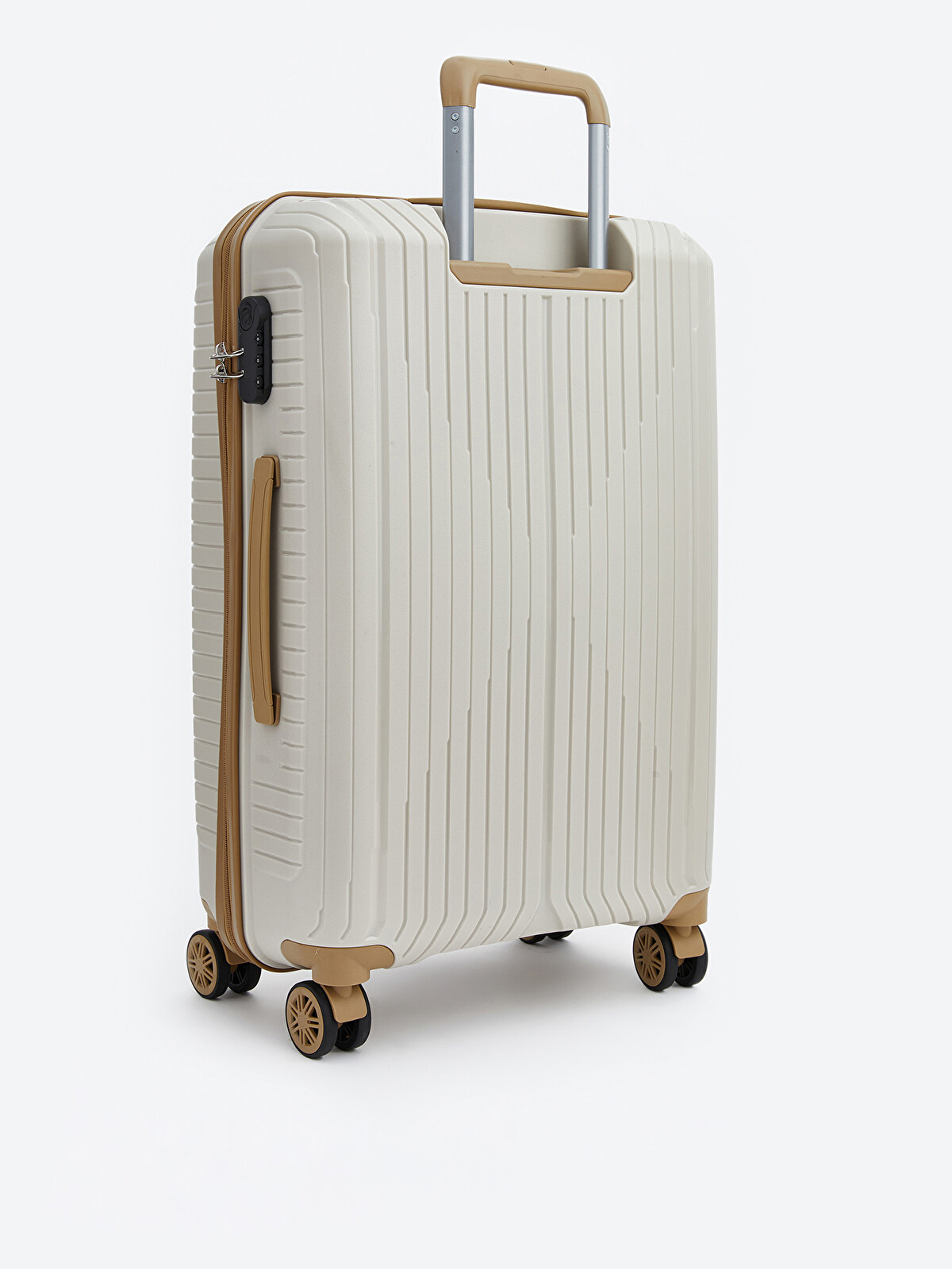 LCW JOY Велика валіза з деталями замка - W5J594Z8-K6V - LC Waikiki