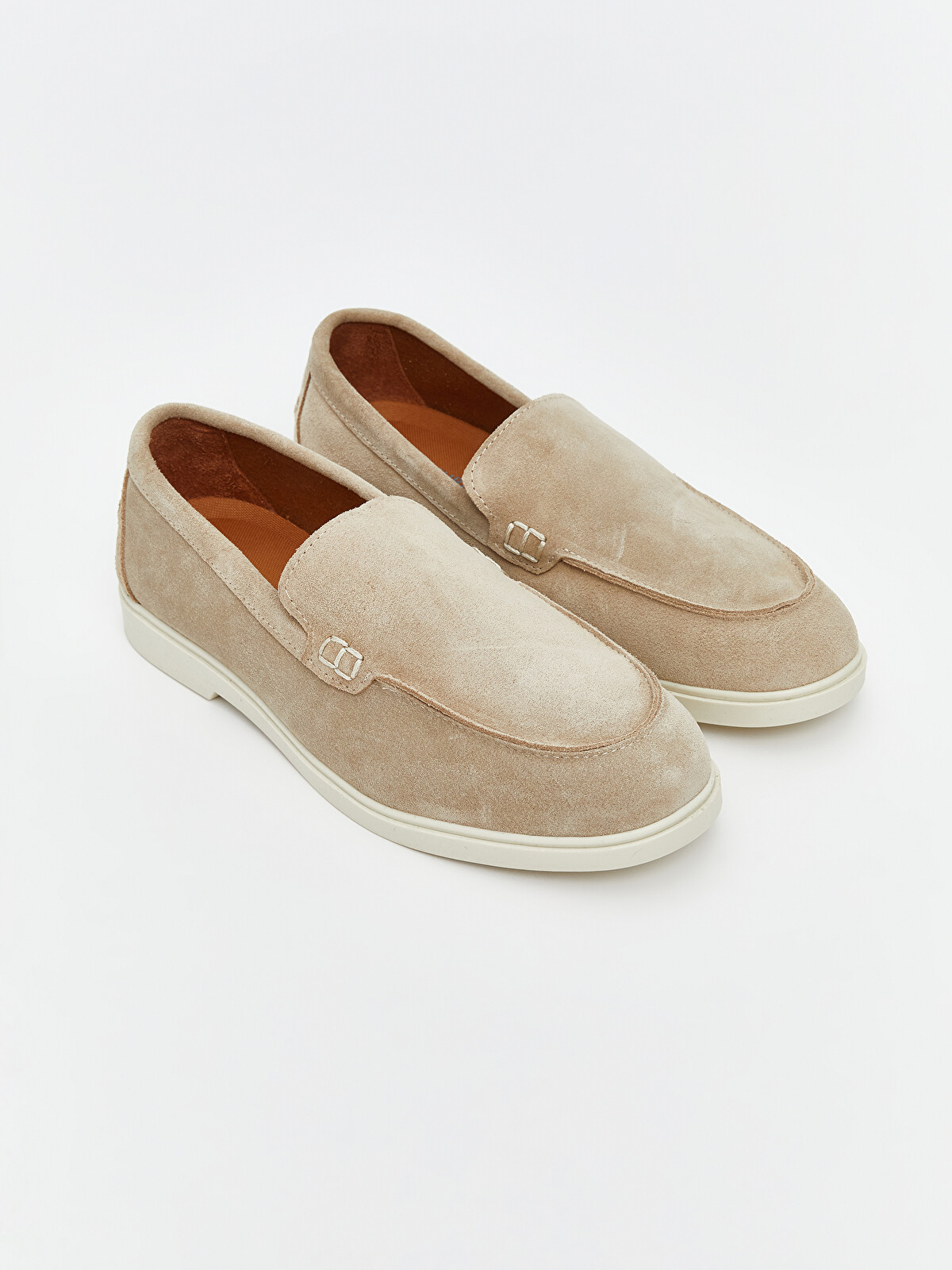 shue様　0128-01 SOUTHBLUE Suede Men's Classic Shoes - W5JM48Z8-R81 | LC Waikiki