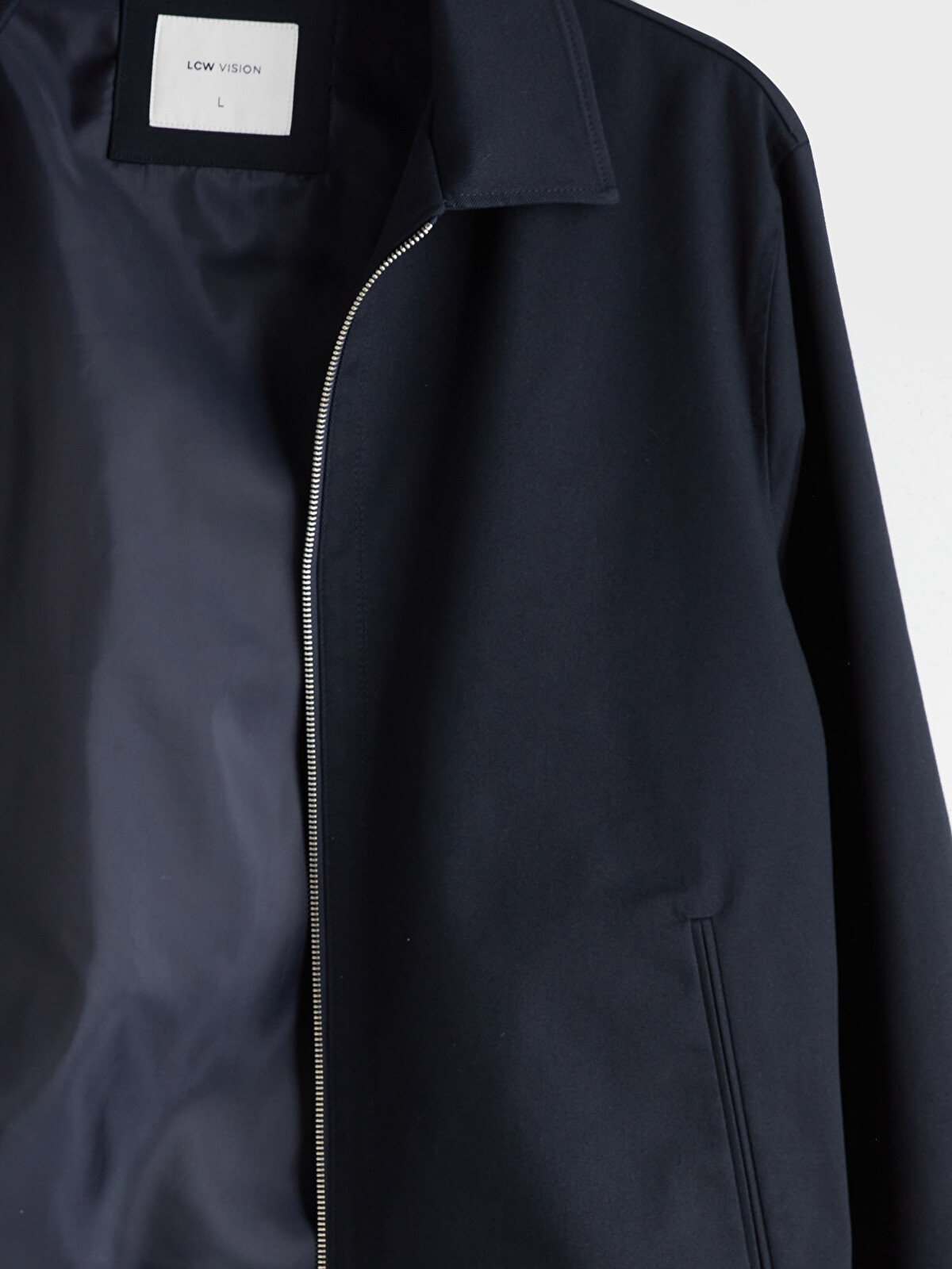 LCW Vision Relaxed Fit Collared Neck Men's Jacket - W5JO83Z8-RFH