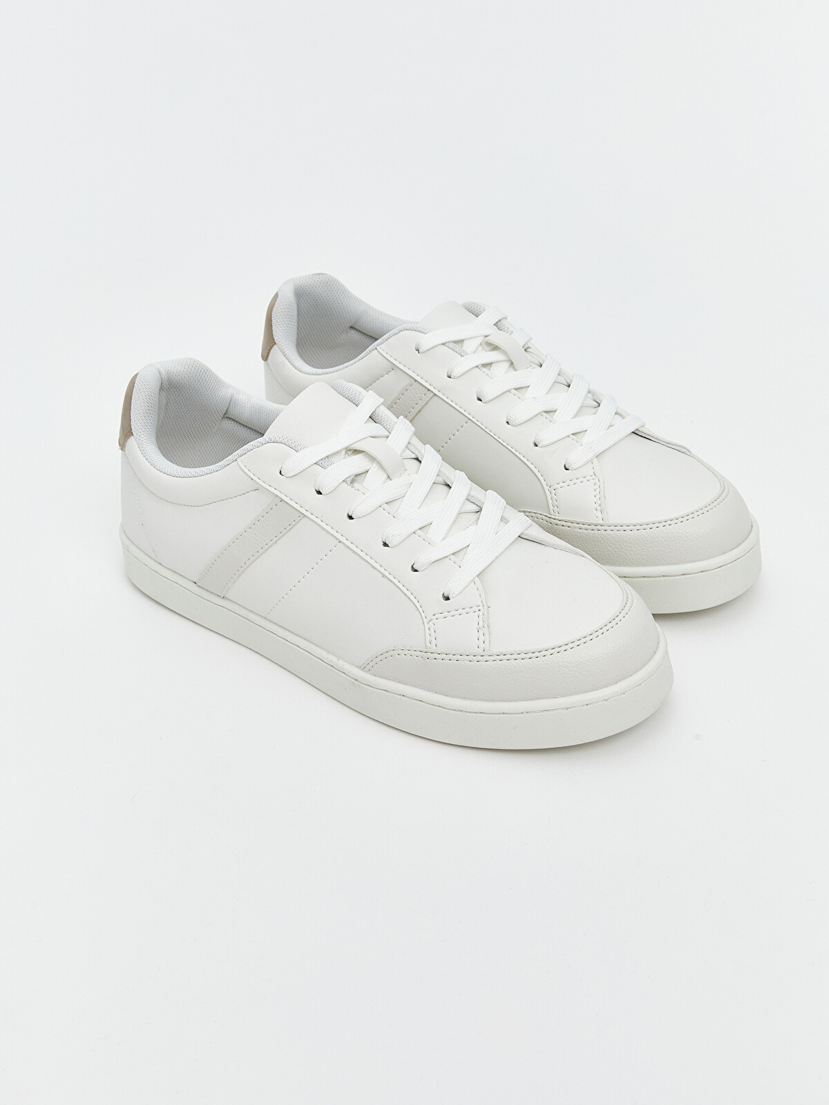LCW STEPS Lace-Up Men's Sneakers - W5JO90Z8-J5E - LC Waikiki
