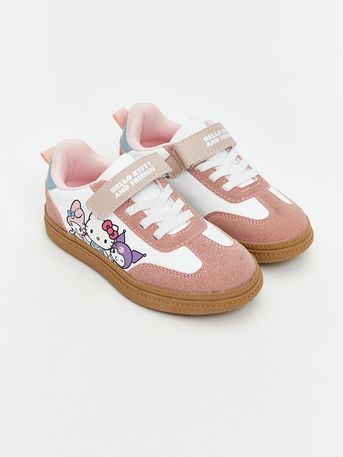 LCW STEPS Pantofi Sport Basic Imprimați pentru Fete cu Hello Kitty