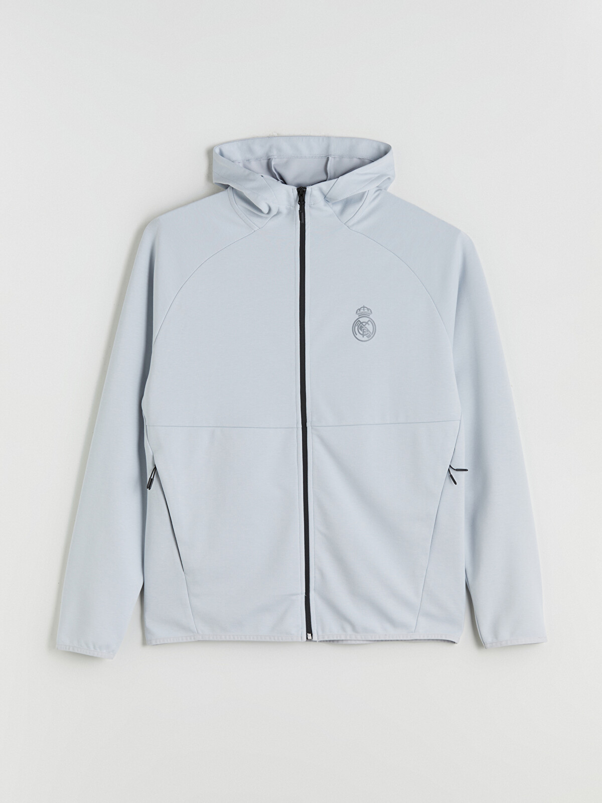 XSIDE ACTIVE Erkek Real Madrid Baskılı Fermuarlı Sweatshirt