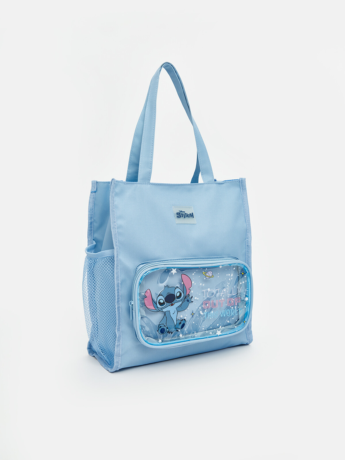 LCW ACCESSORIES Lilo And Stitch Printed Girls' Shoulder Bag