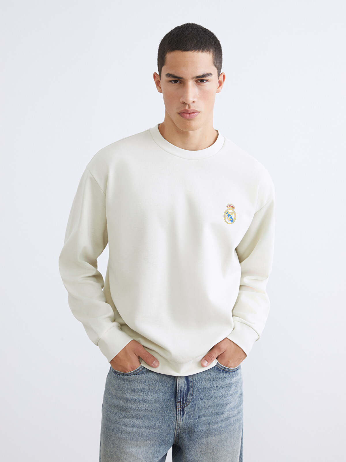 XSIDE ACTIVE Real Madrid Licensed Men's Sweatshirt - W5JV36Z8-FYS