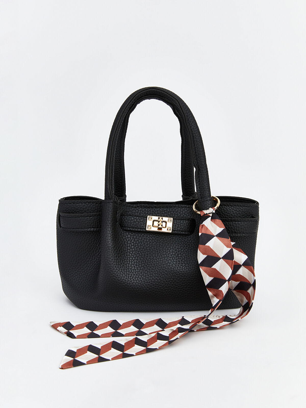 LCW ACCESSORIES Siyah Çıkartılabilir Askılı Kadın Omuz Çantası