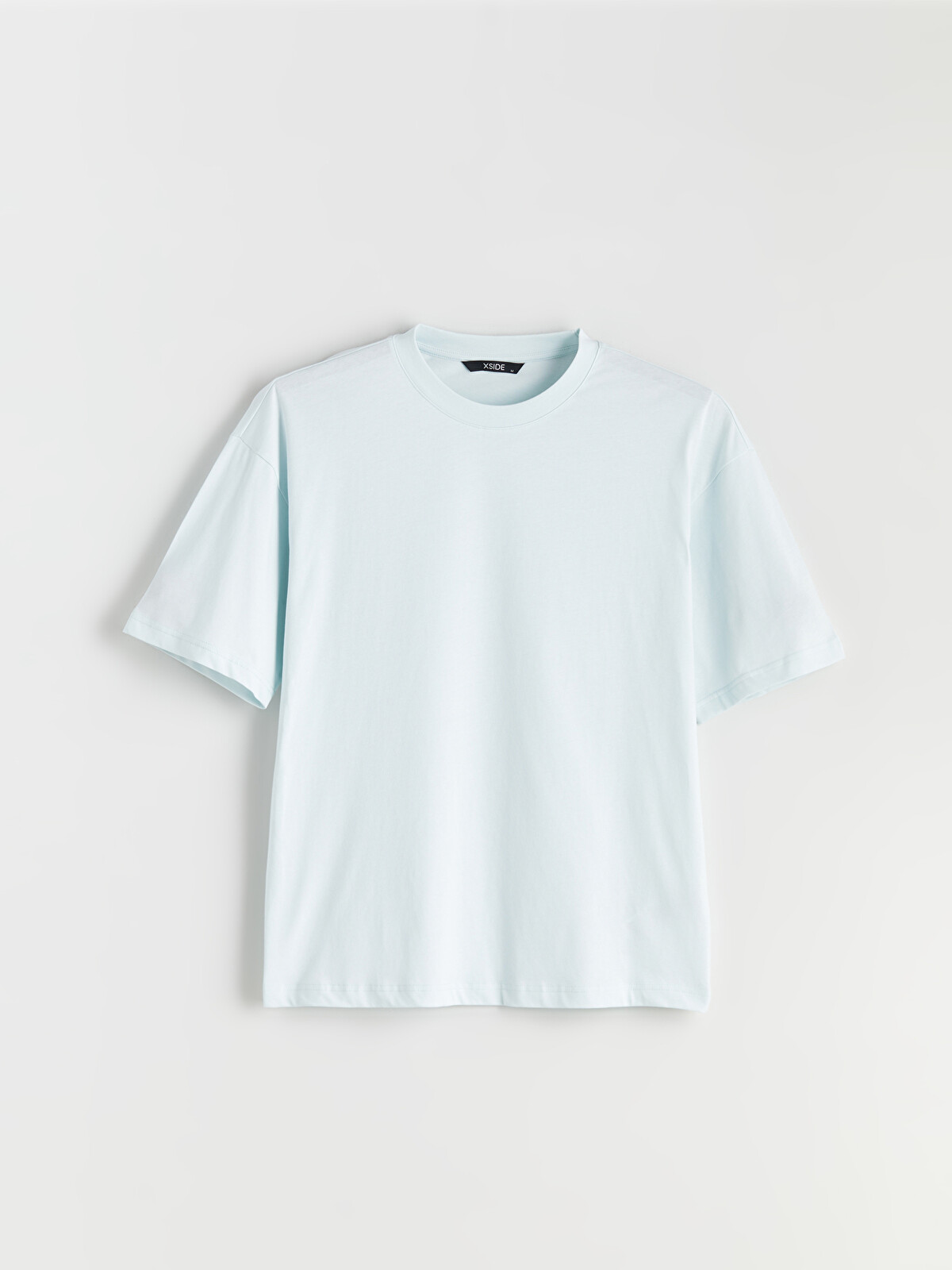 XSIDE Crew Neck Jersey Men's T-shirt - W5K124Z8-J0G | LC Waikiki