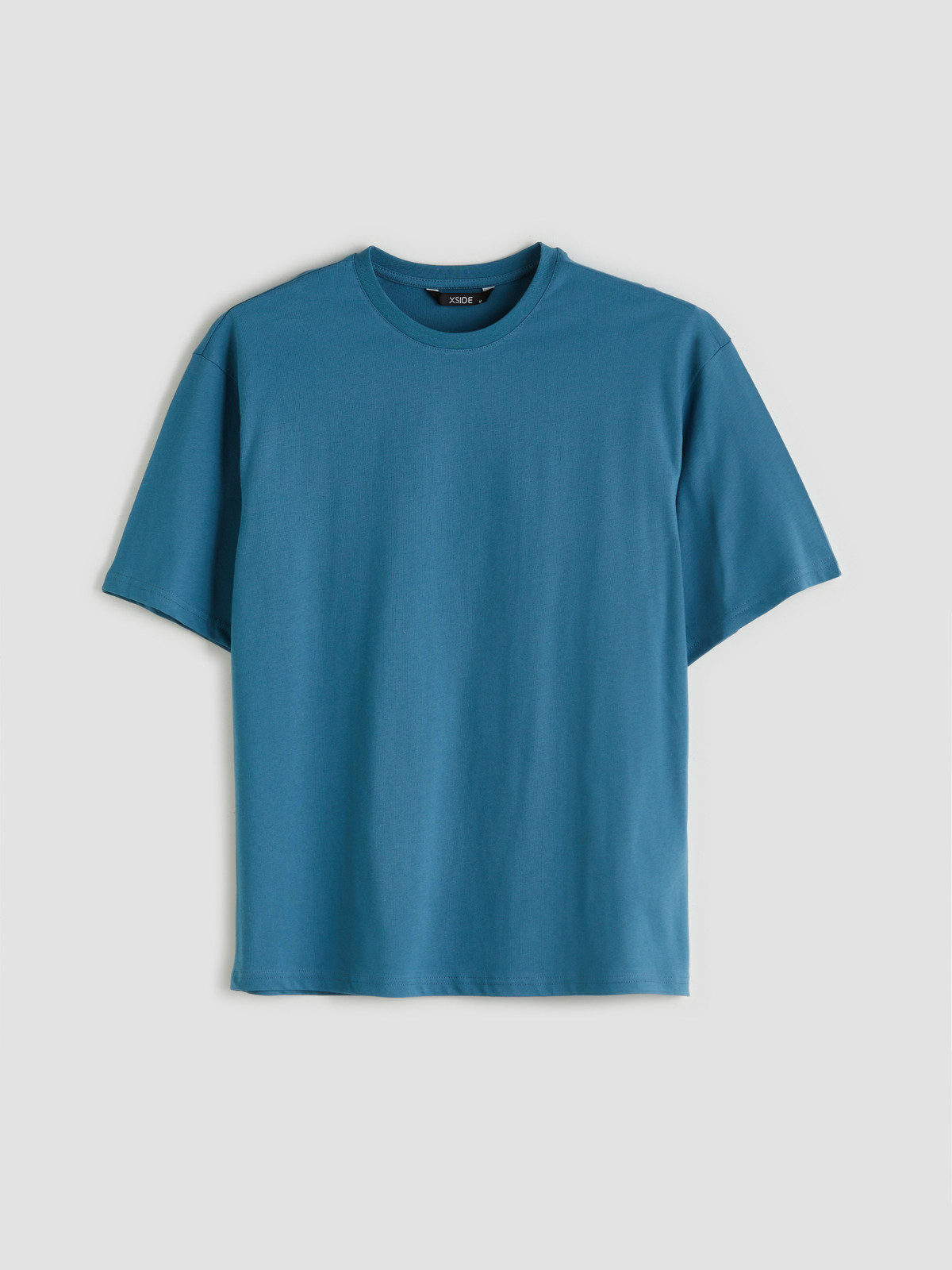 XSIDE Crew Neck Jersey Men's T-shirt - W5K152Z8-J0L | LC Waikiki