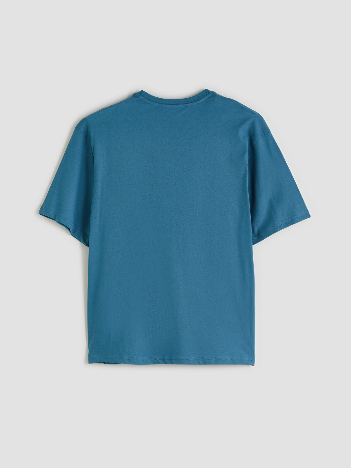 XSIDE Crew Neck Jersey Men's T-shirt - W5K152Z8-J0L | LC Waikiki