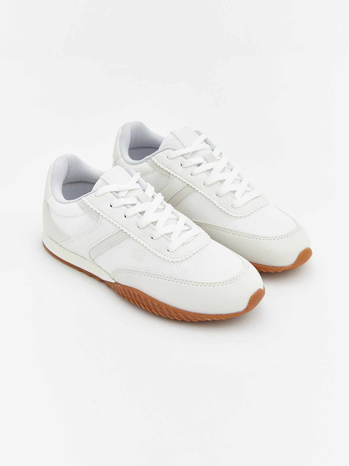 LCW STEPS Lace-up Women's Sneakers - W5K387Z8-J5E | LC Waikiki