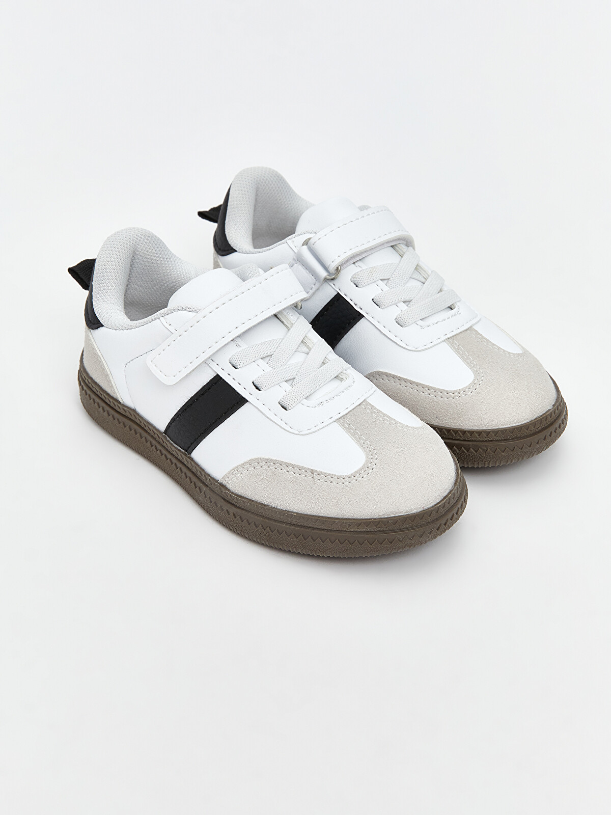 ウォーキーレース　ＬＤ８枚組 LCW STEPS Laces & Hook-and-Loop Baby Boys' Sneakers - W5K934Z1-Q6K