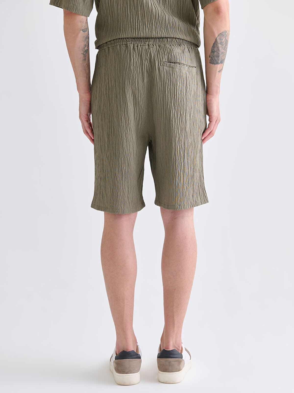 XSIDE Relaxed Fit Men's Shorts - W5KC76Z8-J2N | LC Waikiki