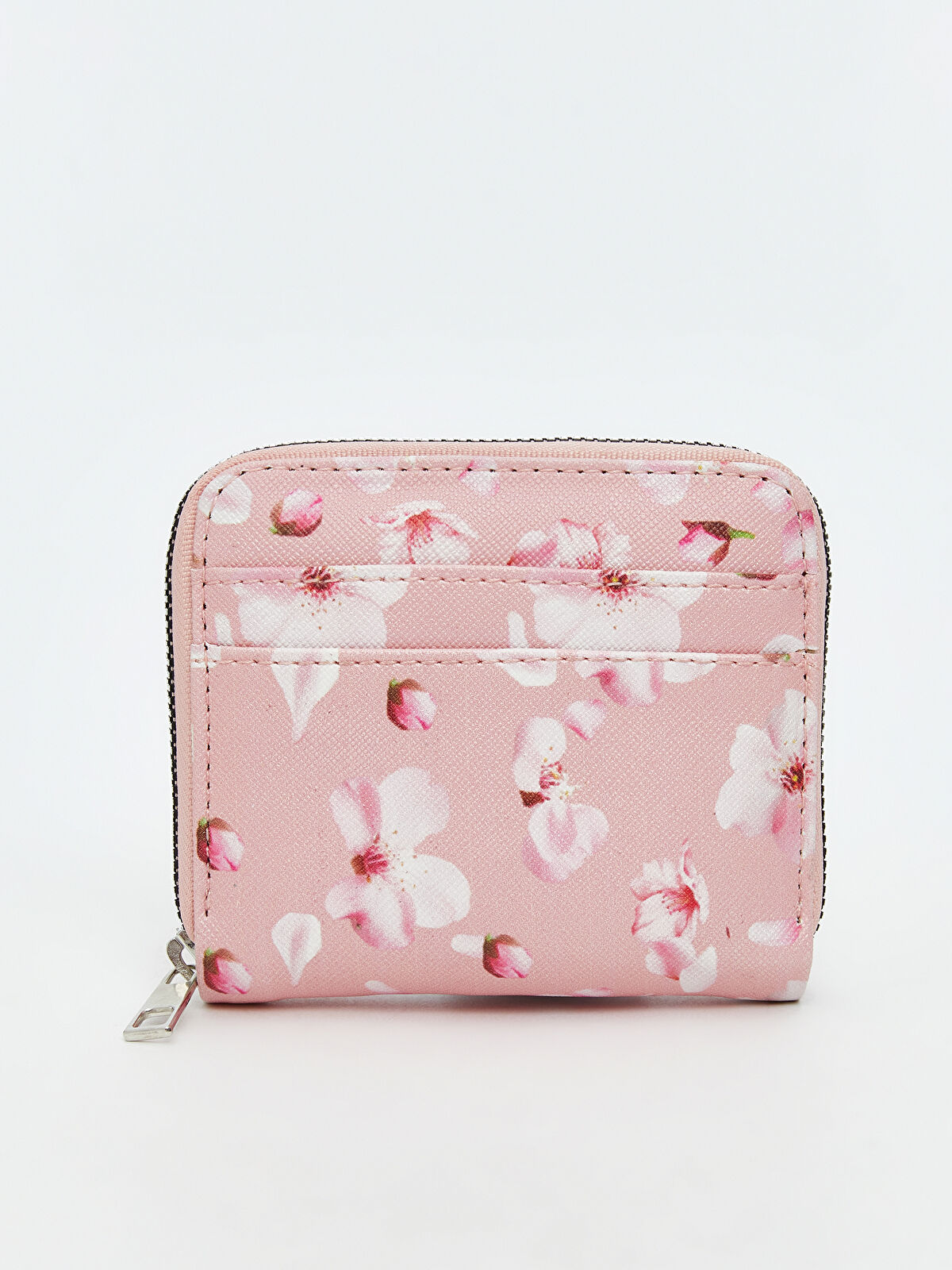 LCW ACCESSORIES Pembe Deri Görünümlü Kadın Cüzdan - W5KE71Z8-ZWU | LCW