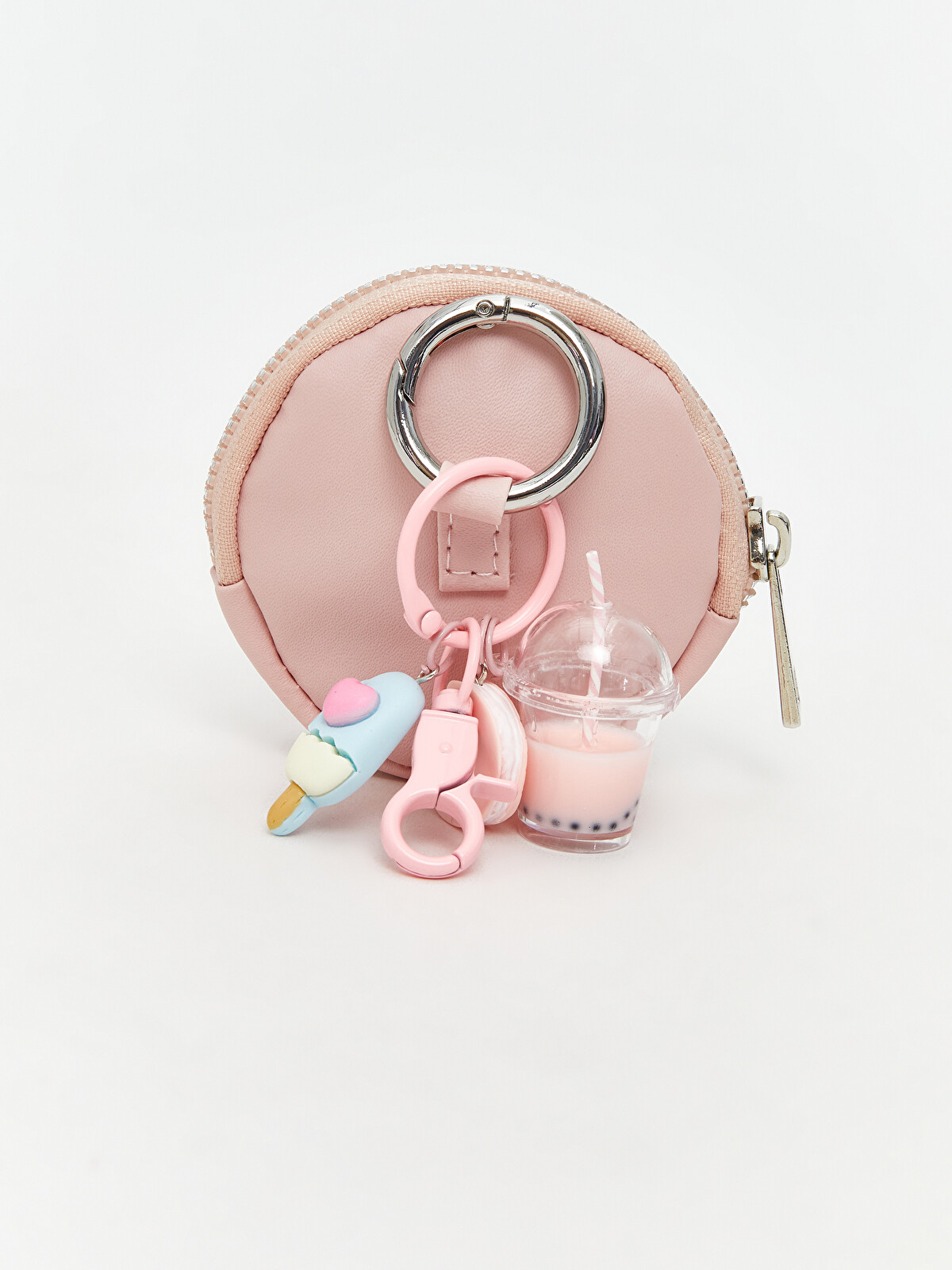 LCW ACCESSORIES Keychain Detailed Women's Wallet - W5KF08Z8-CRC