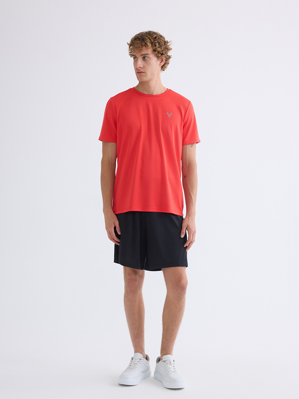 XSIDE ACTIVE Relaxed Fit Men's Sports Shorts - W5KH02Z8-CVL | LC