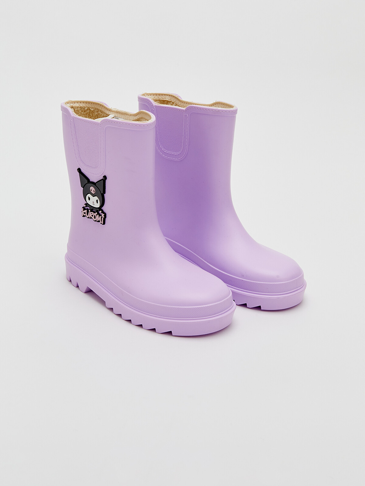LCW STEPS Kuromi Printed Girls' Rain Boot - W5KH19Z4-YG1 | LC Waikiki