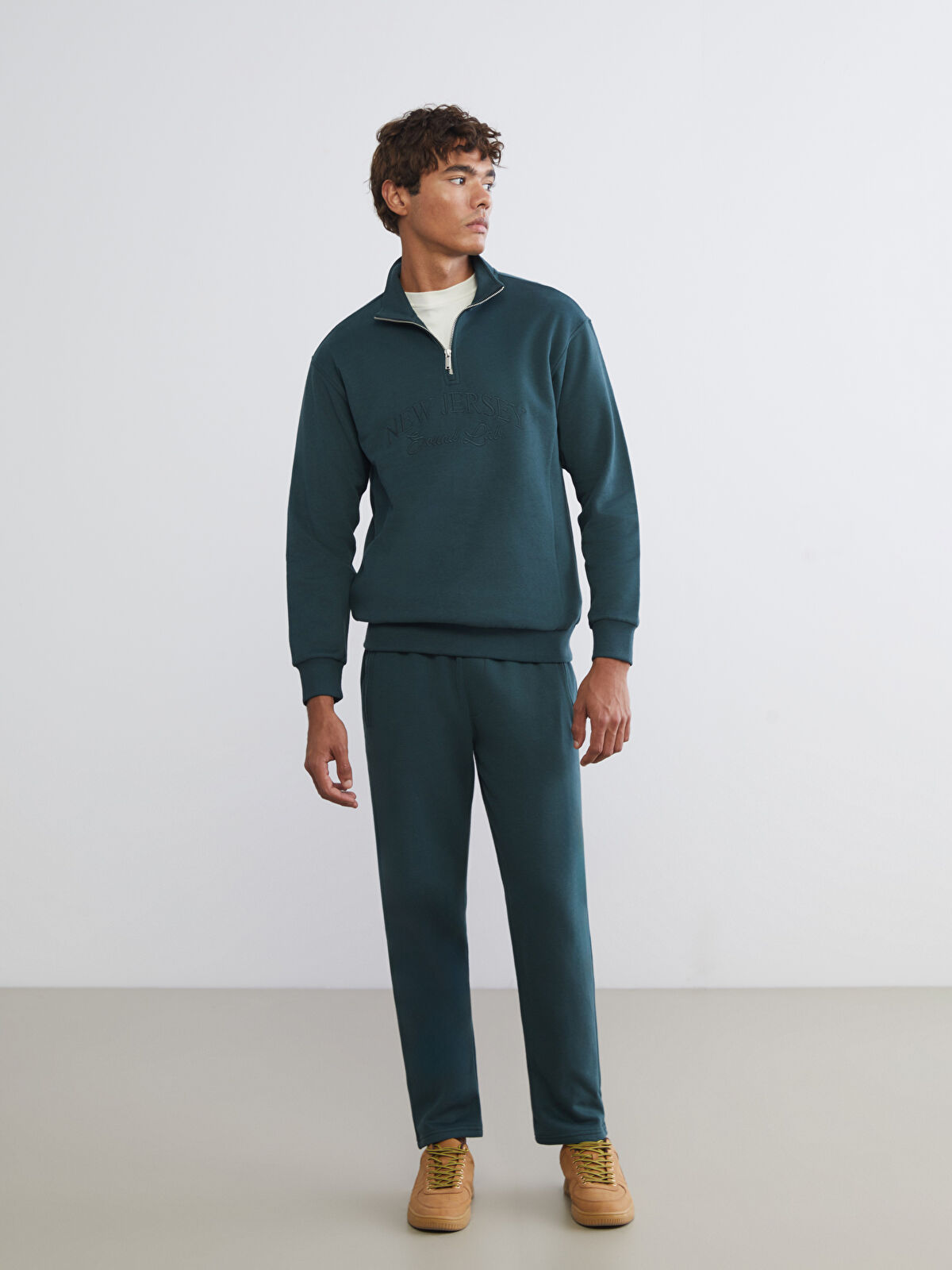 XSIDE Standard Fit Men's Sweatpants - W5KH65Z8-J3M - LC Waikiki