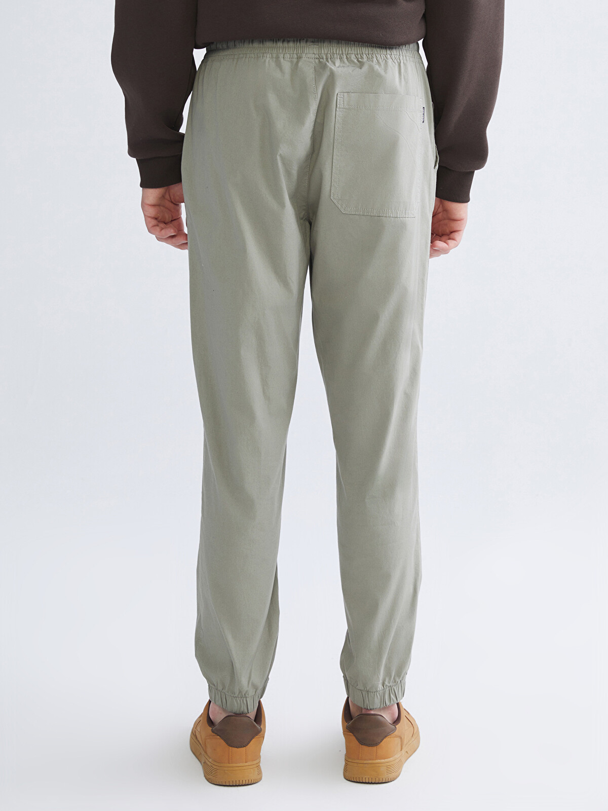 XSIDE Haki Standart Kalıp Erkek Jogger Pantolon - W5KN68Z8-Z3Q | LCW