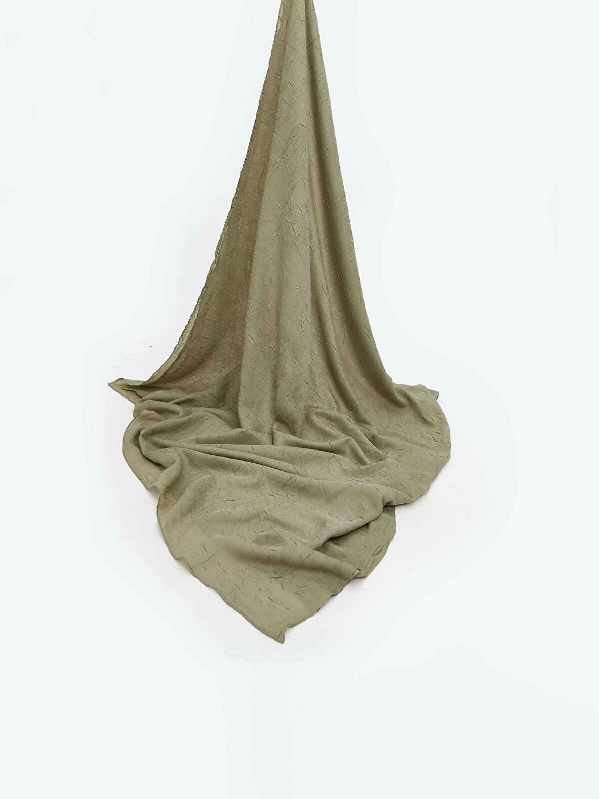 LCW ACCESSORIES Plain Voile Women's Large Scarf - W5KP35Z8-YEA