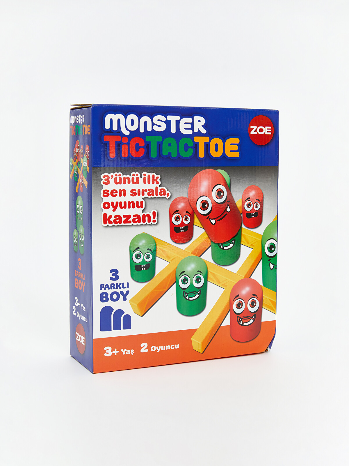LCW JOY Strateji Zeka Oyunu Eğitici Oyuncak XoX Tic Tac Toe