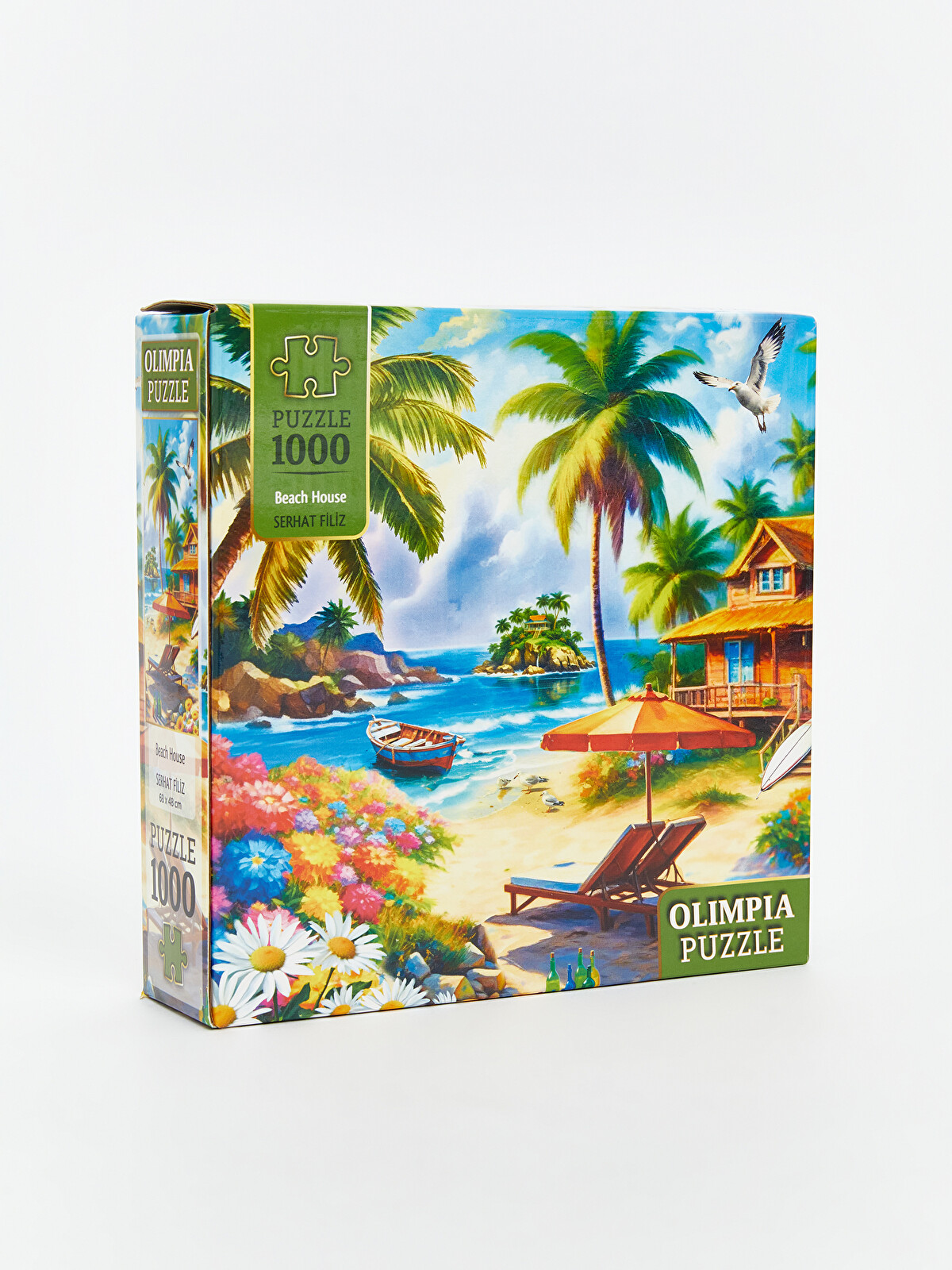 LCW JOY Olimpia Puzzle 1000 Parça - W5KT95Z4-M0T | LCW