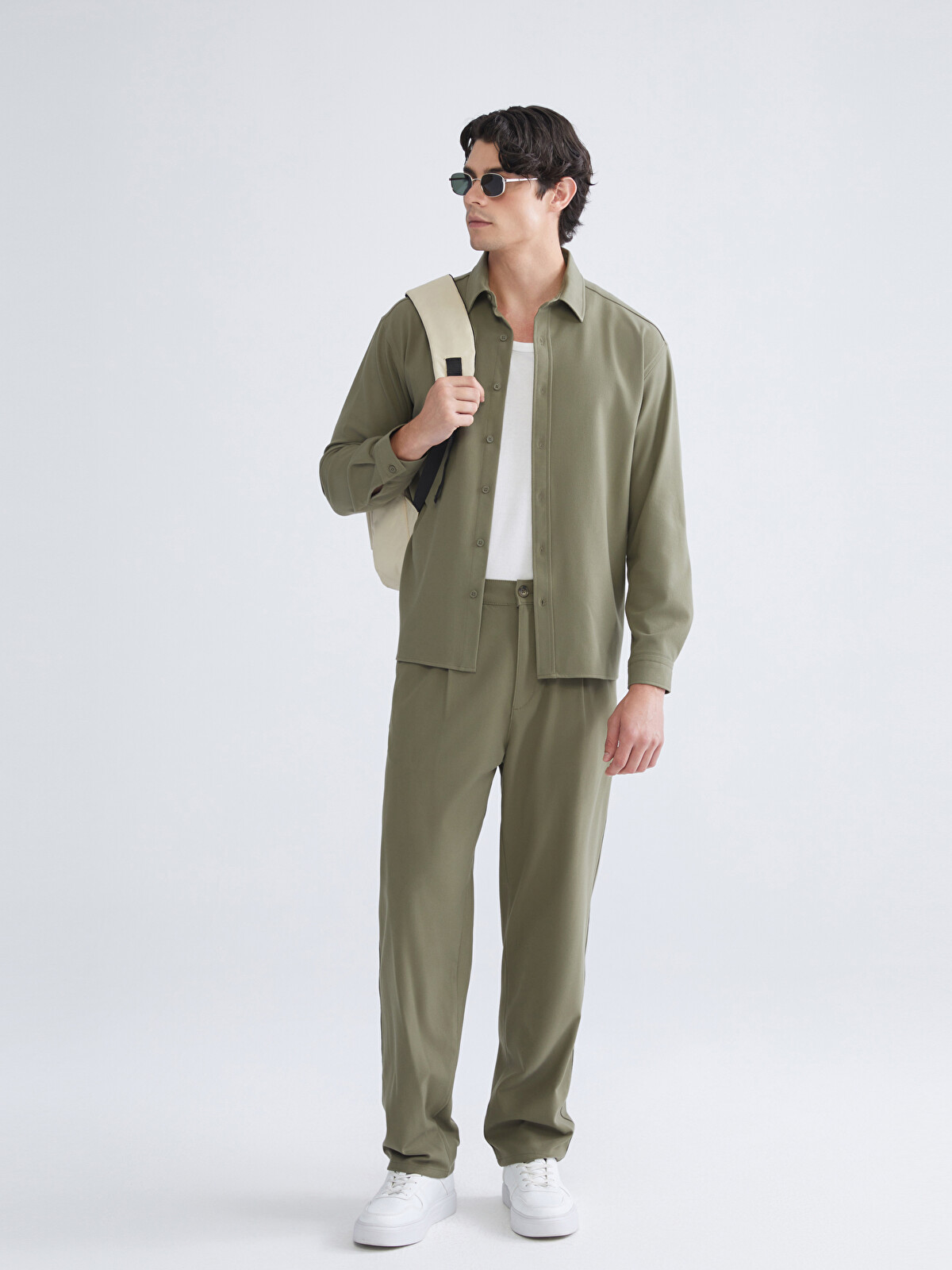 XSIDE Baggy Fit Erkek Pantolon - W5KY26Z8-JYN | LC Waikiki