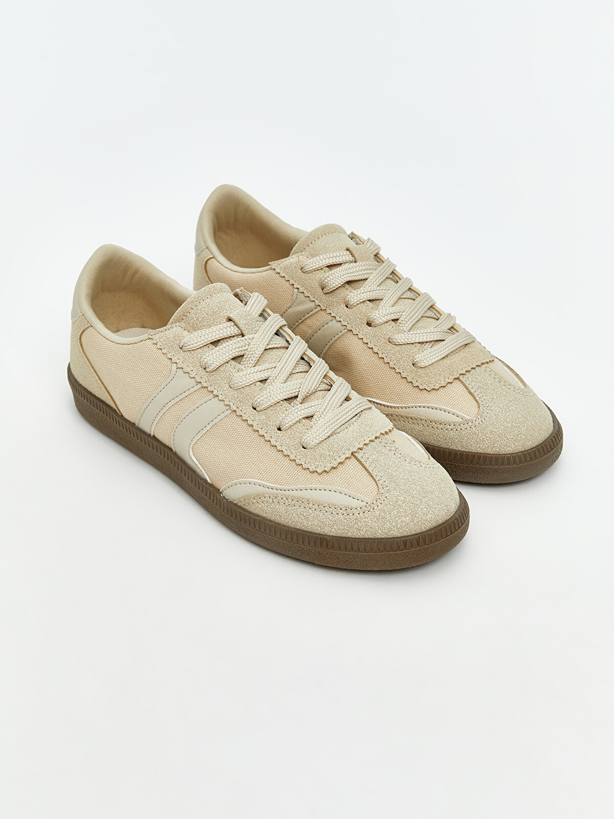 LCW STEPS Suede Look Women's Sneakers - W5LA24Z8-R81 | LC Waikiki
