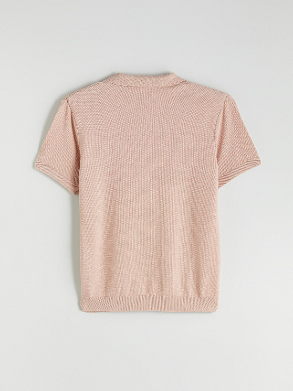XSIDE Men's Polo Collar Knitted T-Shirt - W5LA80Z8-1PX | LC Waikiki