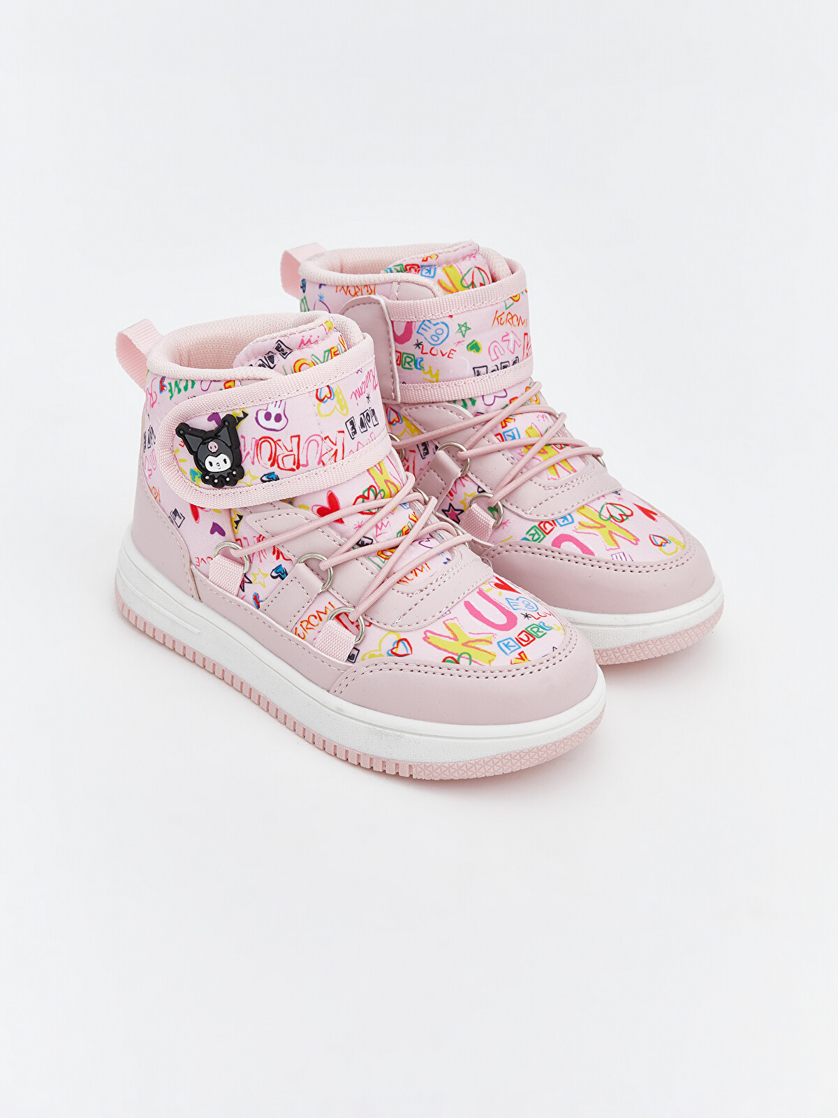 LCW STEPS Kuromi Printed Girls' Ankle Sneakers - W5LD54Z4-LT4 - LC
