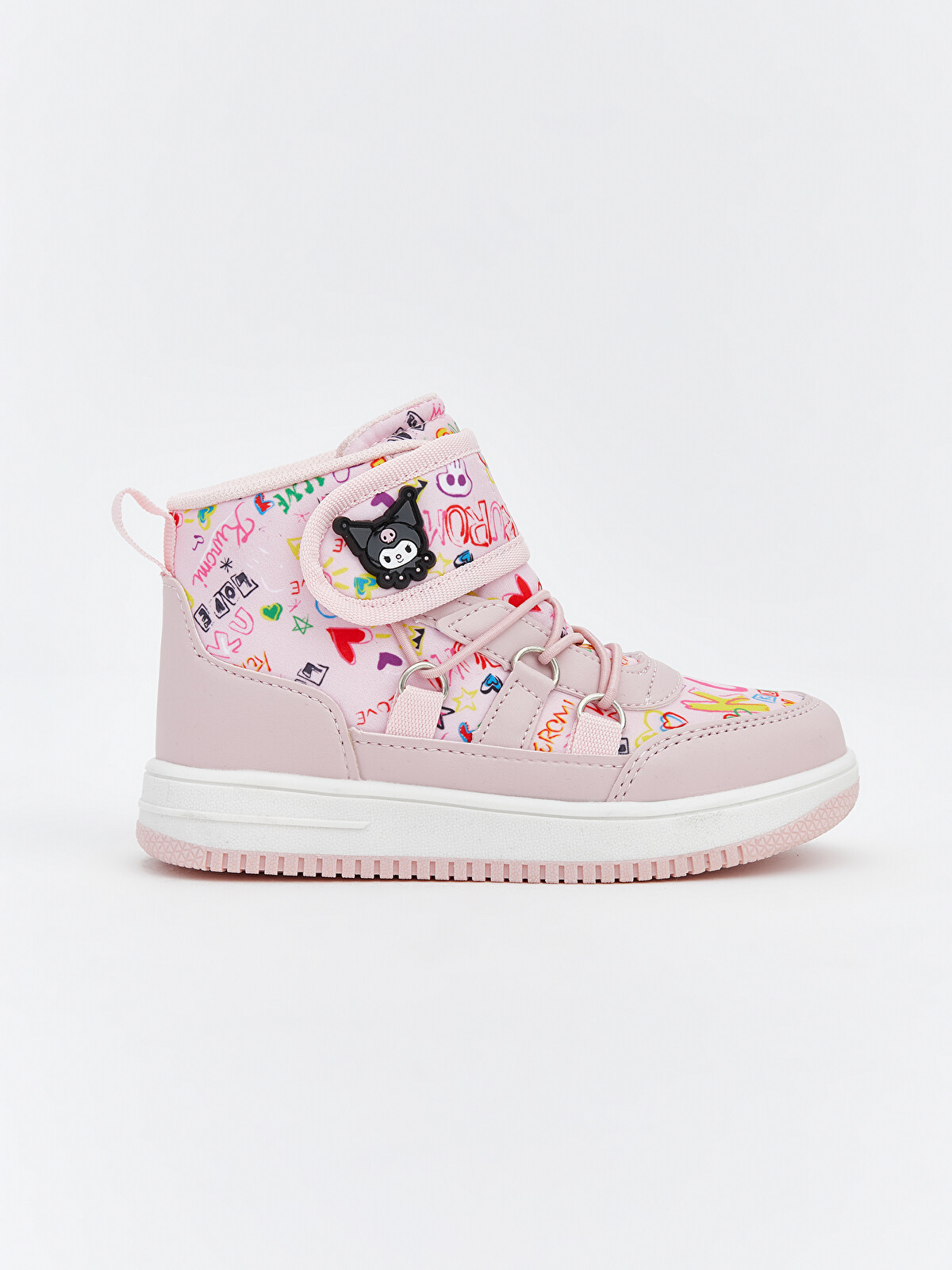 LCW STEPS Kuromi Printed Girls' Ankle Sneakers - W5LD54Z4-LT4 | LC