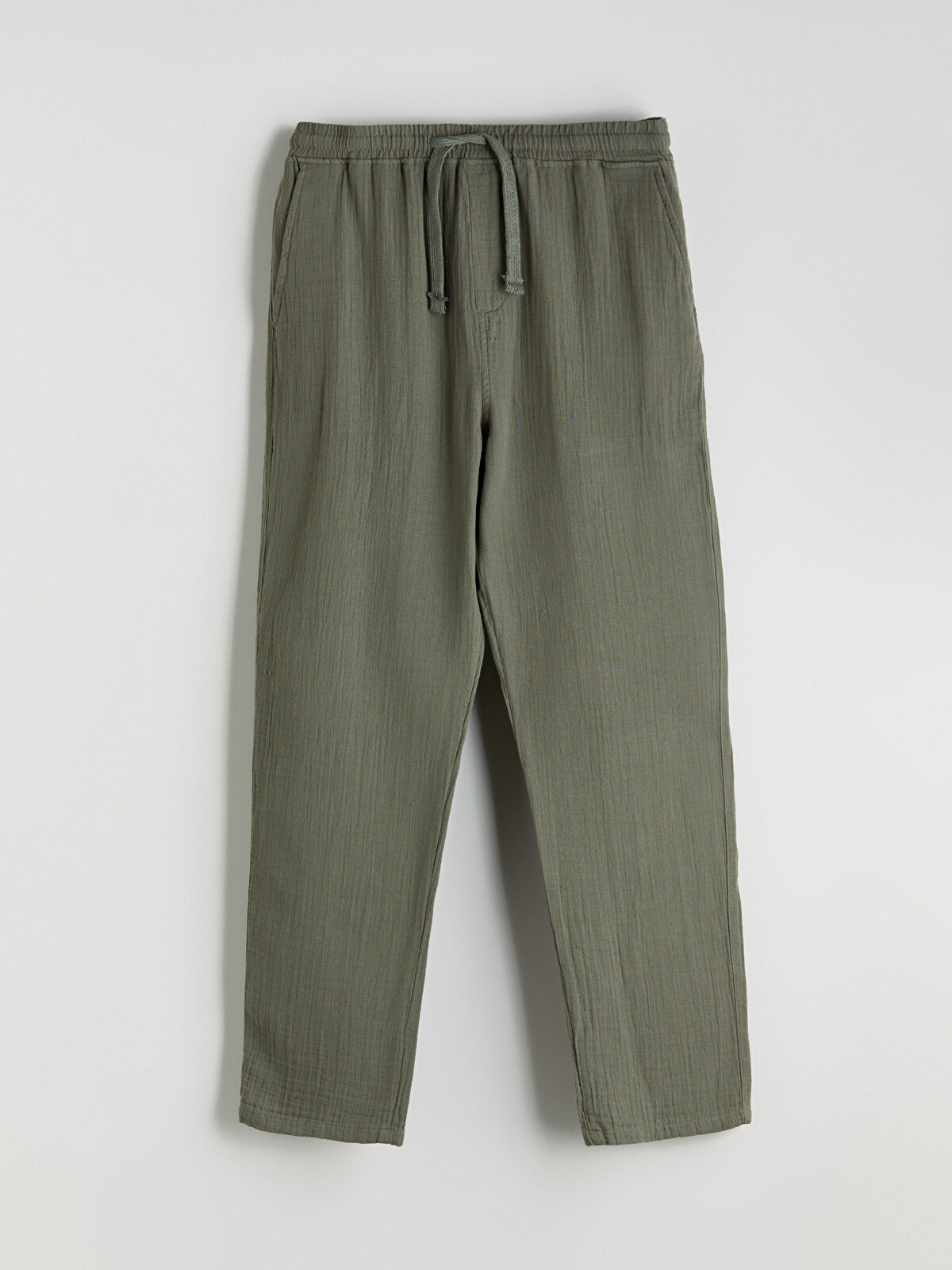 XSIDE Relaxed Fit Men's Trousers - W5LF02Z8-YAG | LC Waikiki