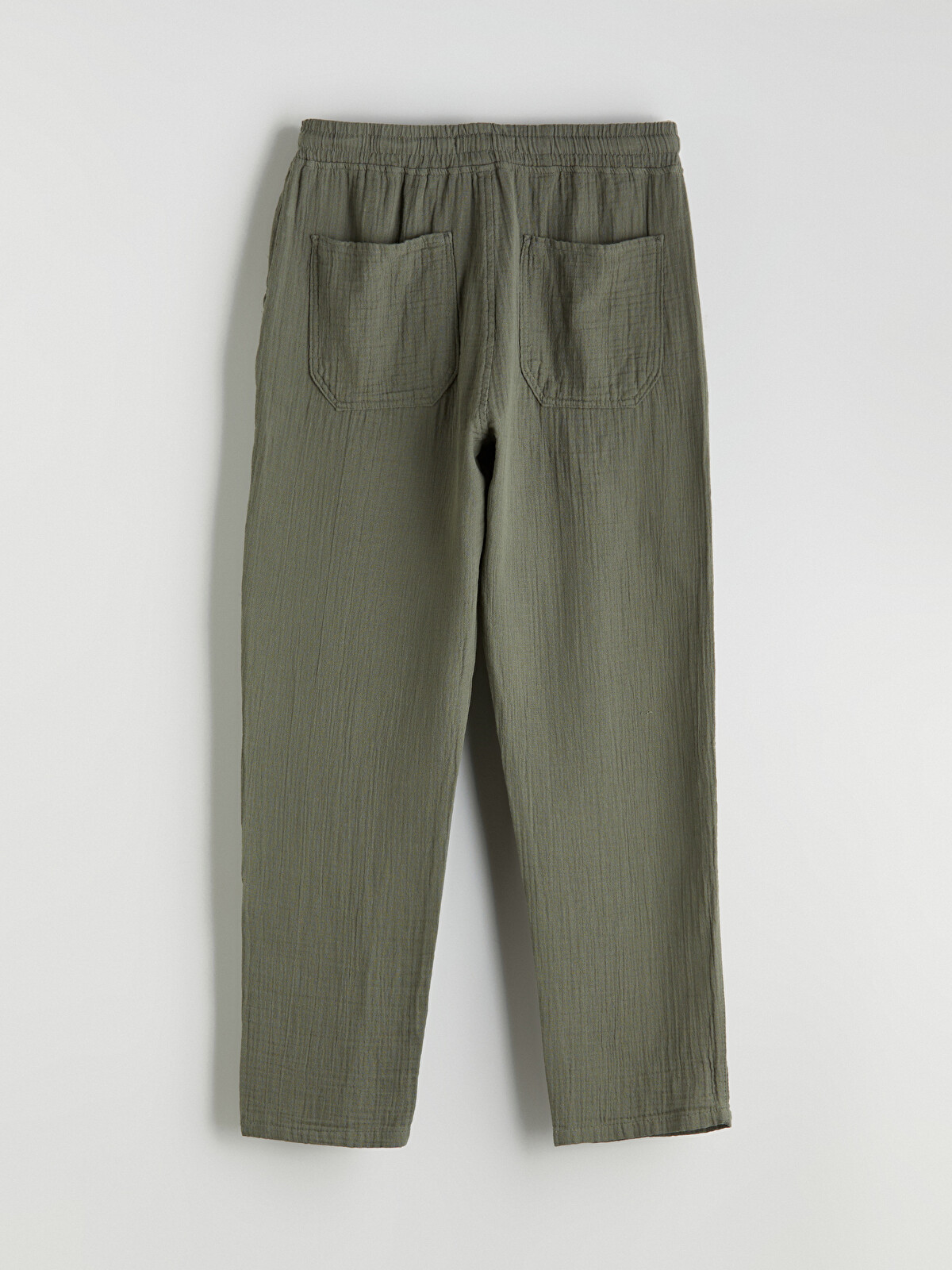XSIDE Relaxed Fit Men's Trousers - W5LF02Z8-YAG | LC Waikiki