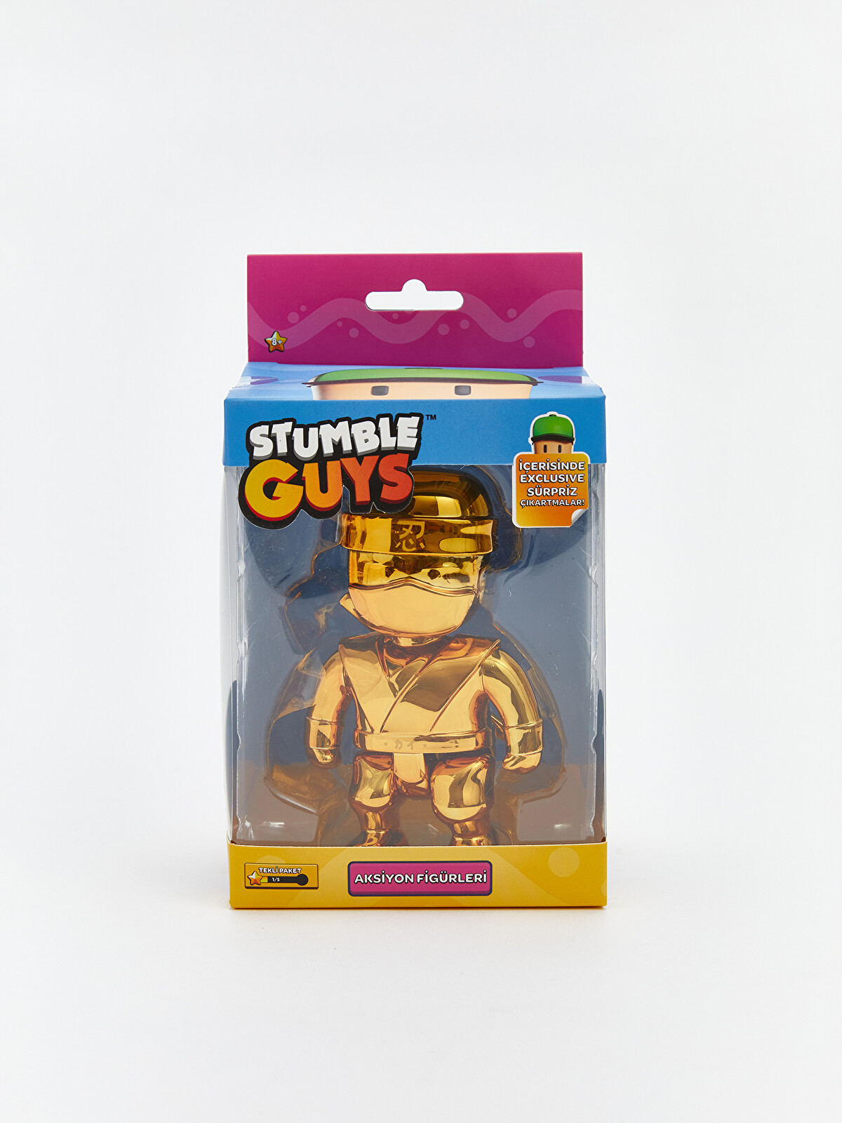 LCW JOY Stumble Guys Baskılı Figür Oyuncak - W5LF96Z4-QBC | LCW