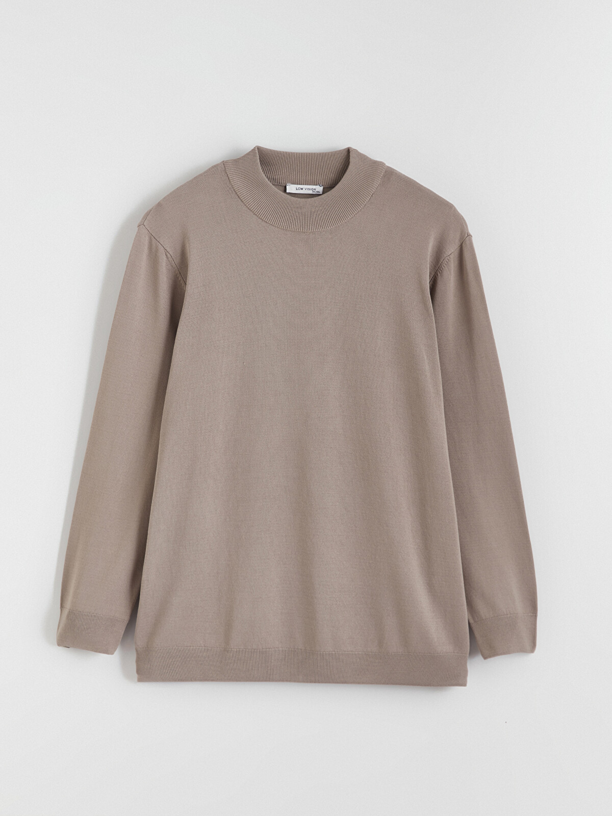 LCW Vision Half Turtleneck Men's Knitwear Sweater - W5LK10Z8-ZNS