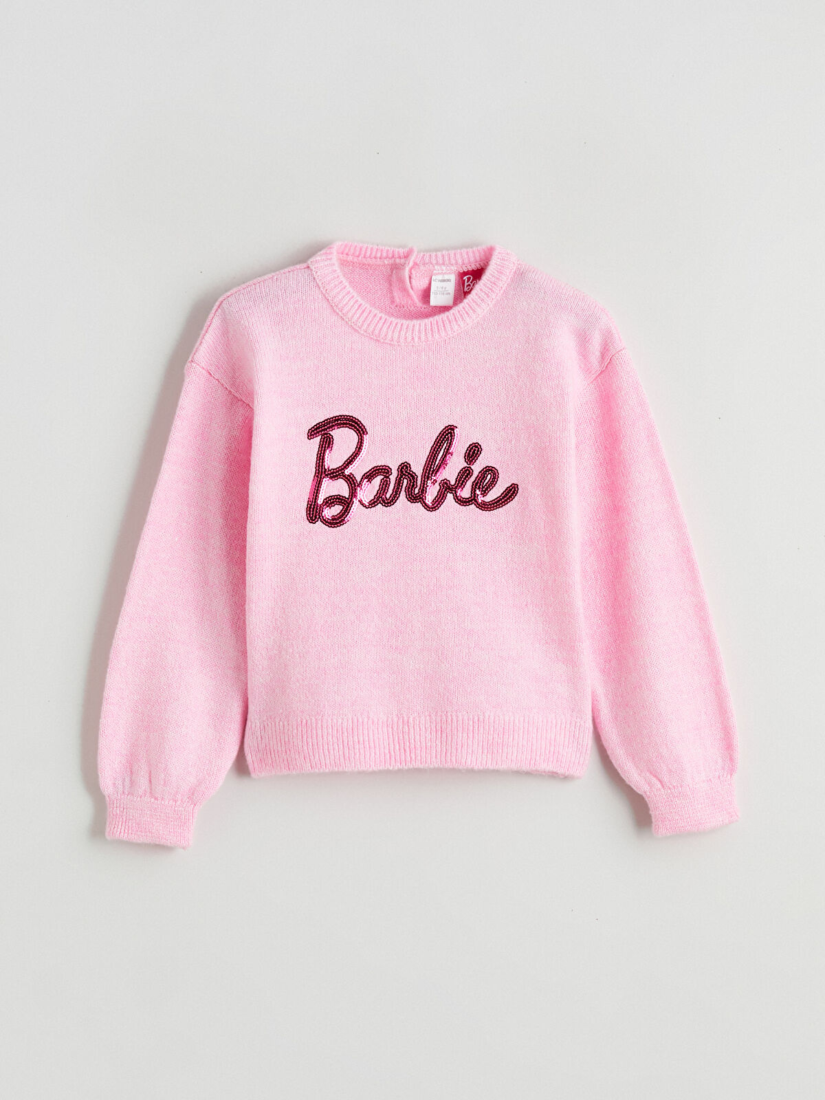 LCW Kids Barbie Printed Girls' Sweater - W5LK27Z1-GA5 - LC Waikiki