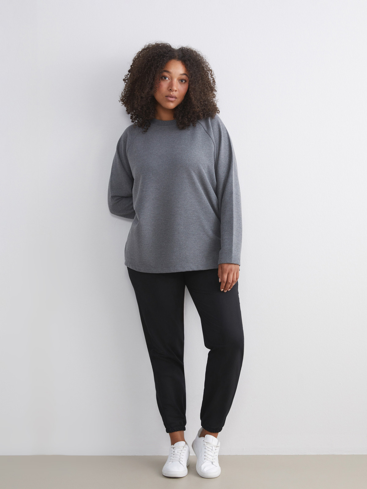 Pantalon De Survêtement Femme VIVISENCE - Taille Élastique, Jambes Larges, Tissu Doux Coton - Confort Maison, Sport, Balade - 7