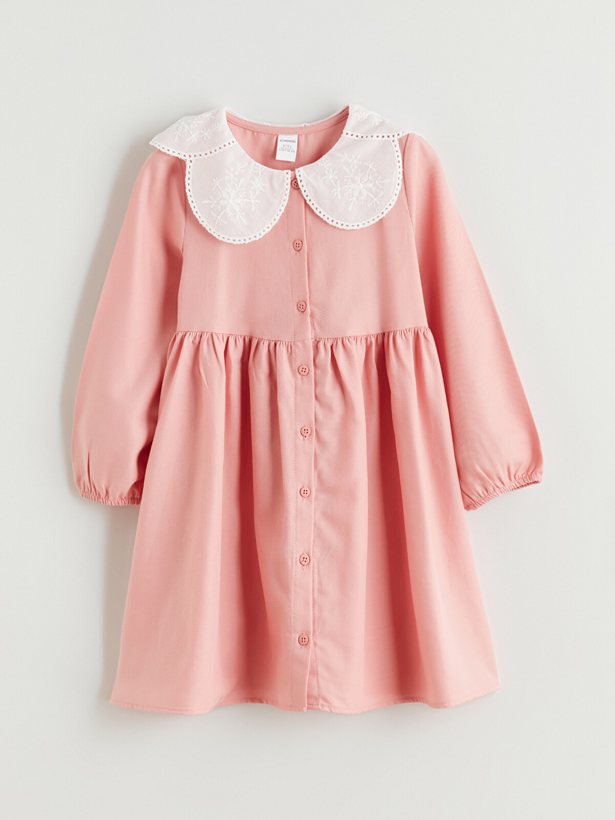 pink and blue dress Lawn Contrast Stripe Dress Pink Stripe