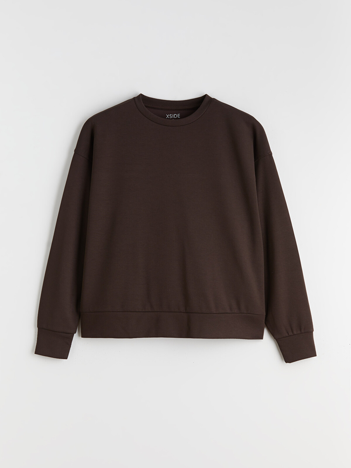 ※Kuuga0307 XSIDE Crew Neck Oversize Women's Sweatshirt - W5LQ96Z8-ZP7 | LC