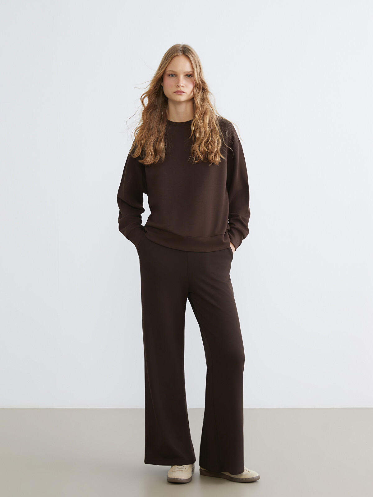 XSIDE Women's Sweatpants with Elastic Waist - W5LR06Z8-ZP7 - LC