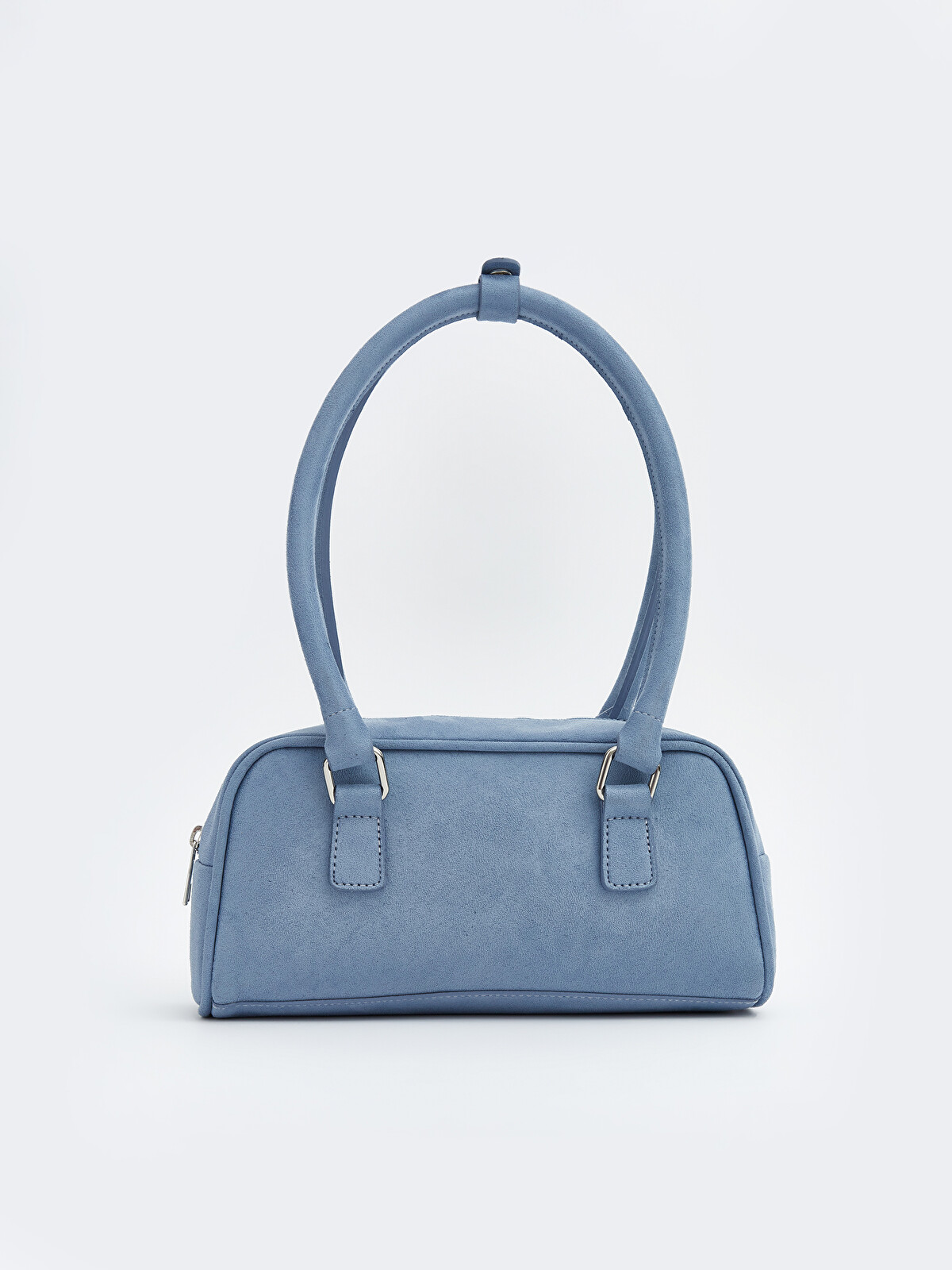 LCW ACCESSORIES Süet Görünümlü Kadın Omuz Çantası - W5LR33Z8-CUN