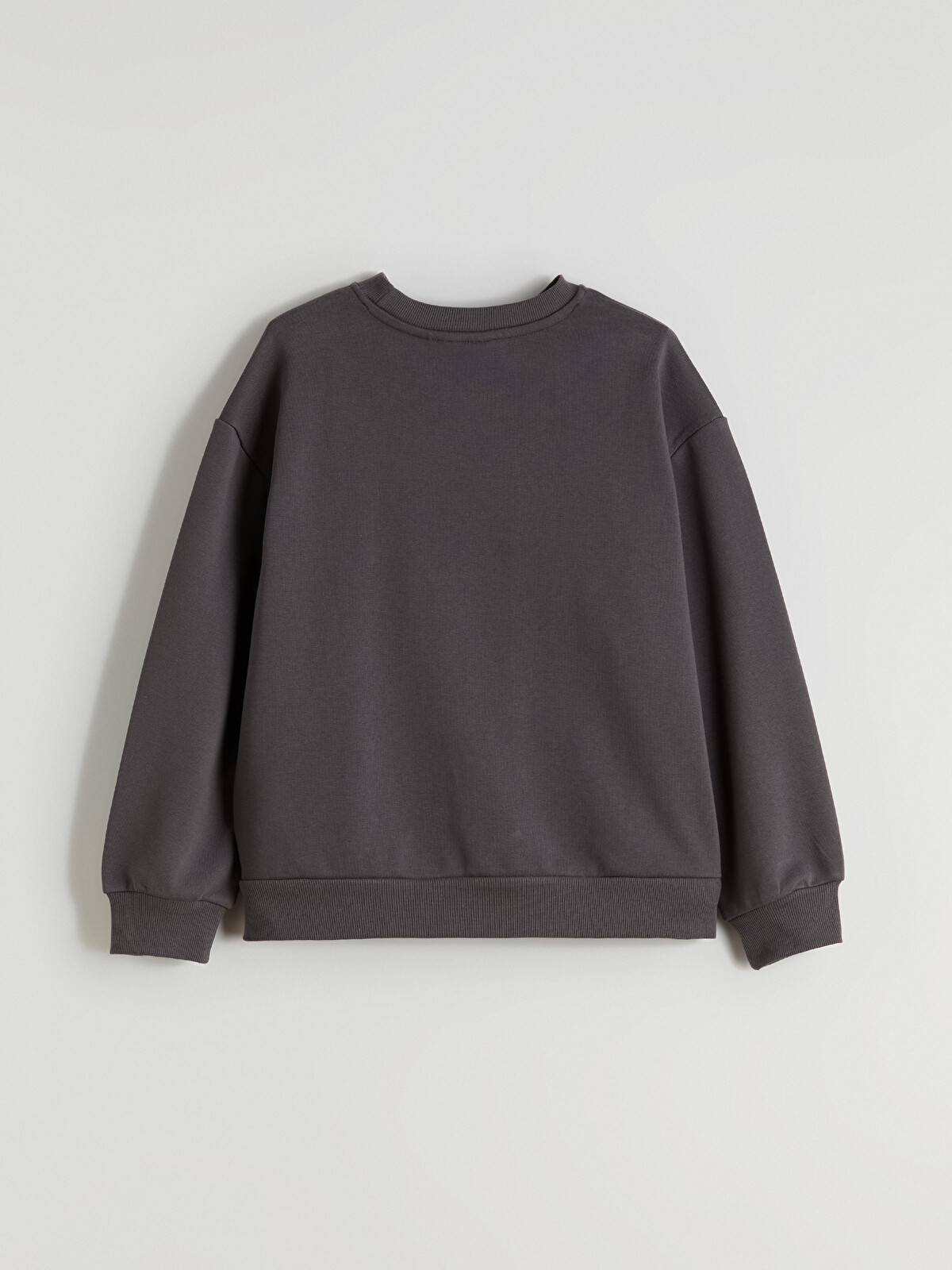 Hi-STANDARD SOUL PUNK CREW SWEAT　グレー XXL LCW Kids Crew Neck Pink Floyd Printed Girls' Sweatshirt - W5LR80Z4